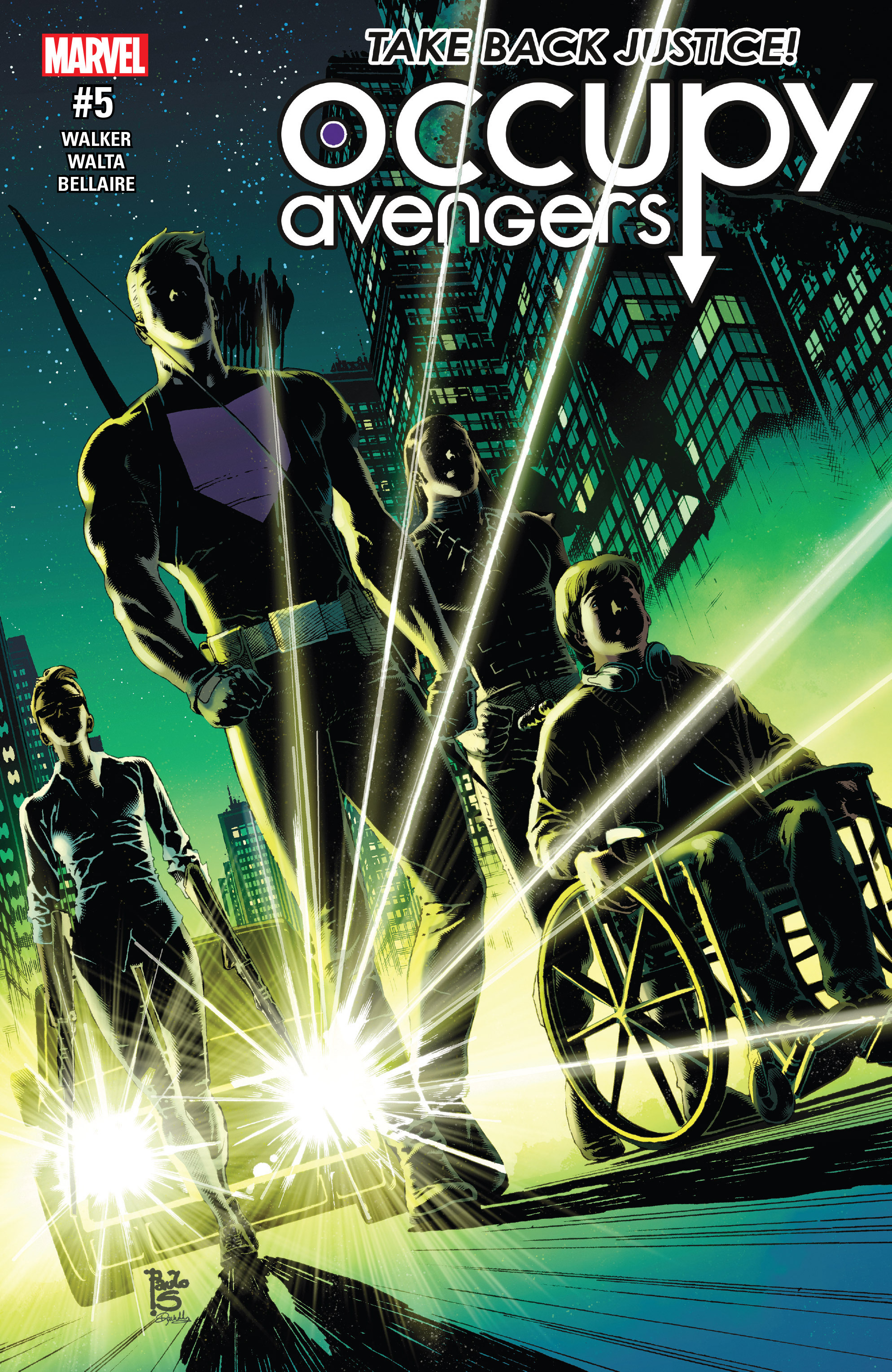 Occupy Avengers (2016-): Chapter 5 - Page 1