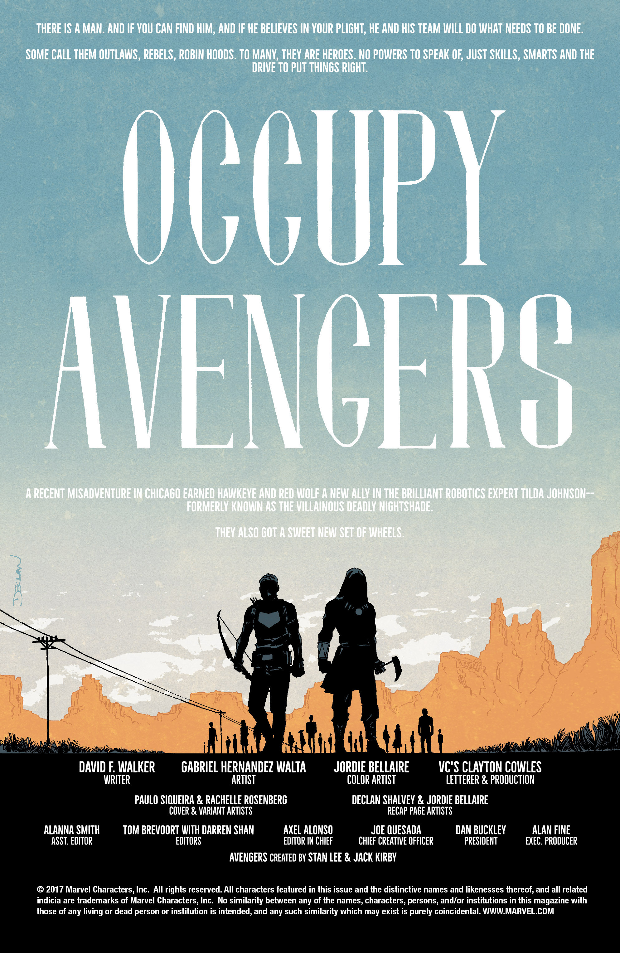 Occupy Avengers (2016-): Chapter 5 - Page 2