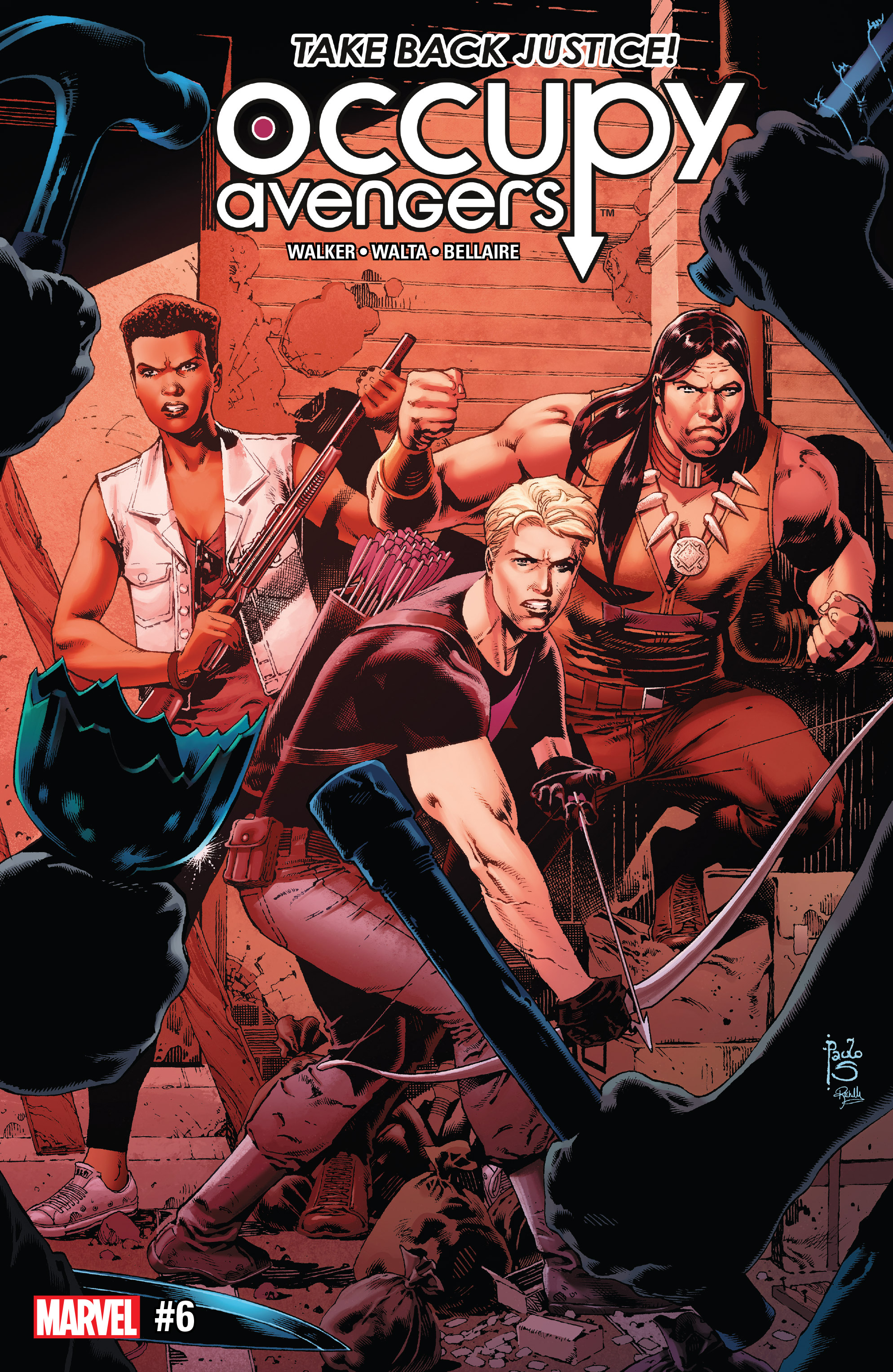 Occupy Avengers (2016-): Chapter 6 - Page 1