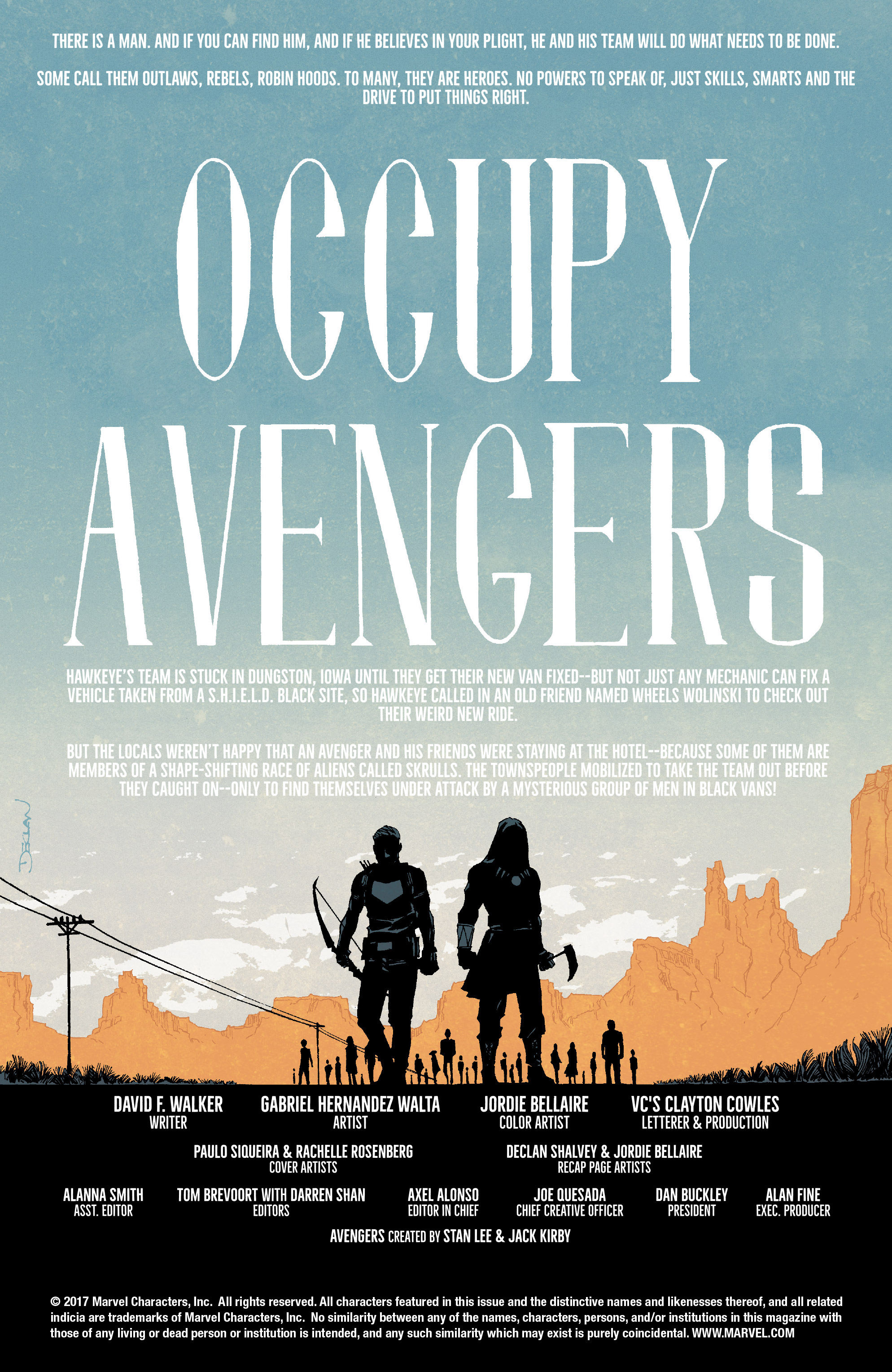 Occupy Avengers (2016-): Chapter 6 - Page 2