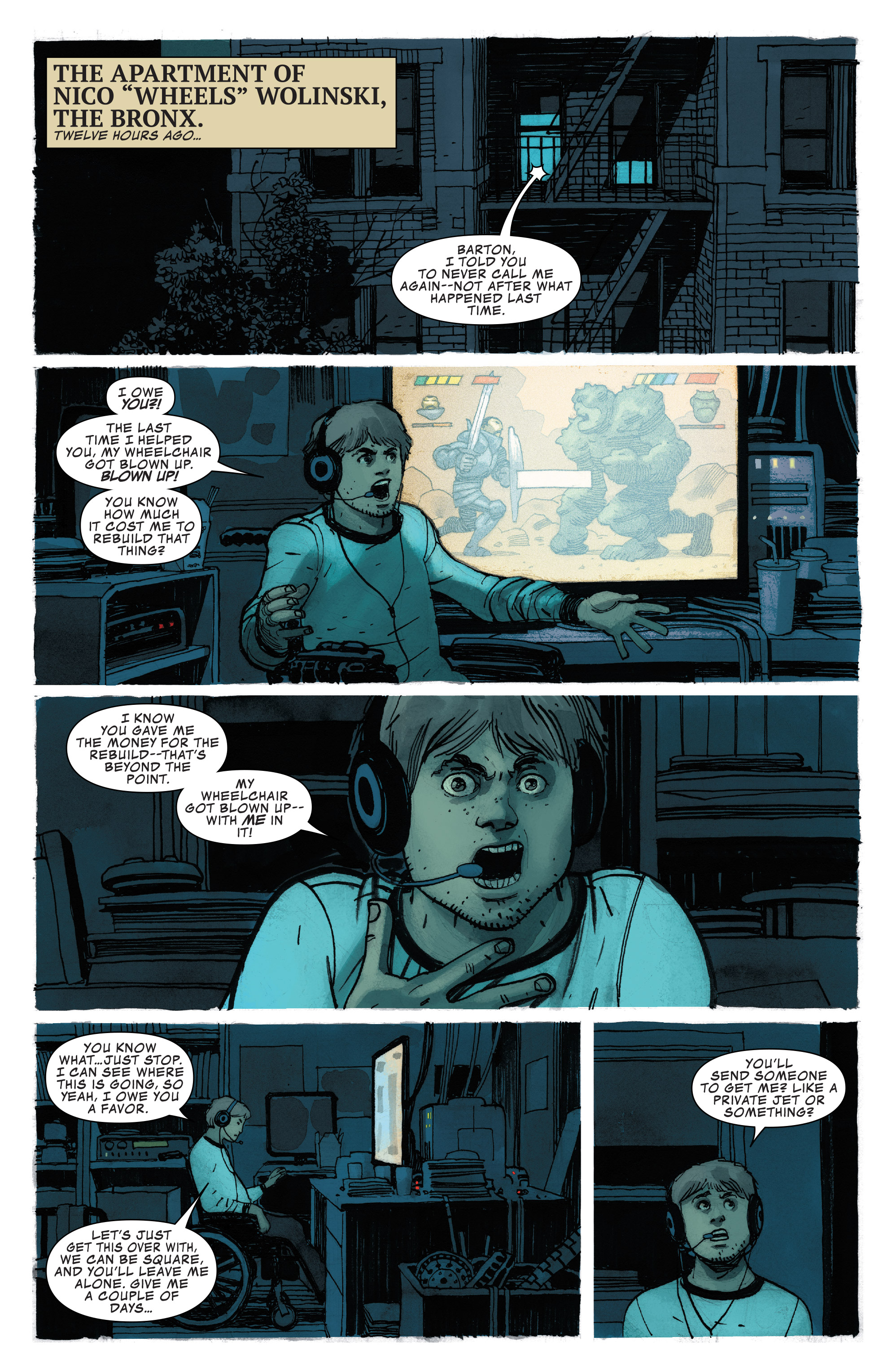 Occupy Avengers (2016-): Chapter 6 - Page 3
