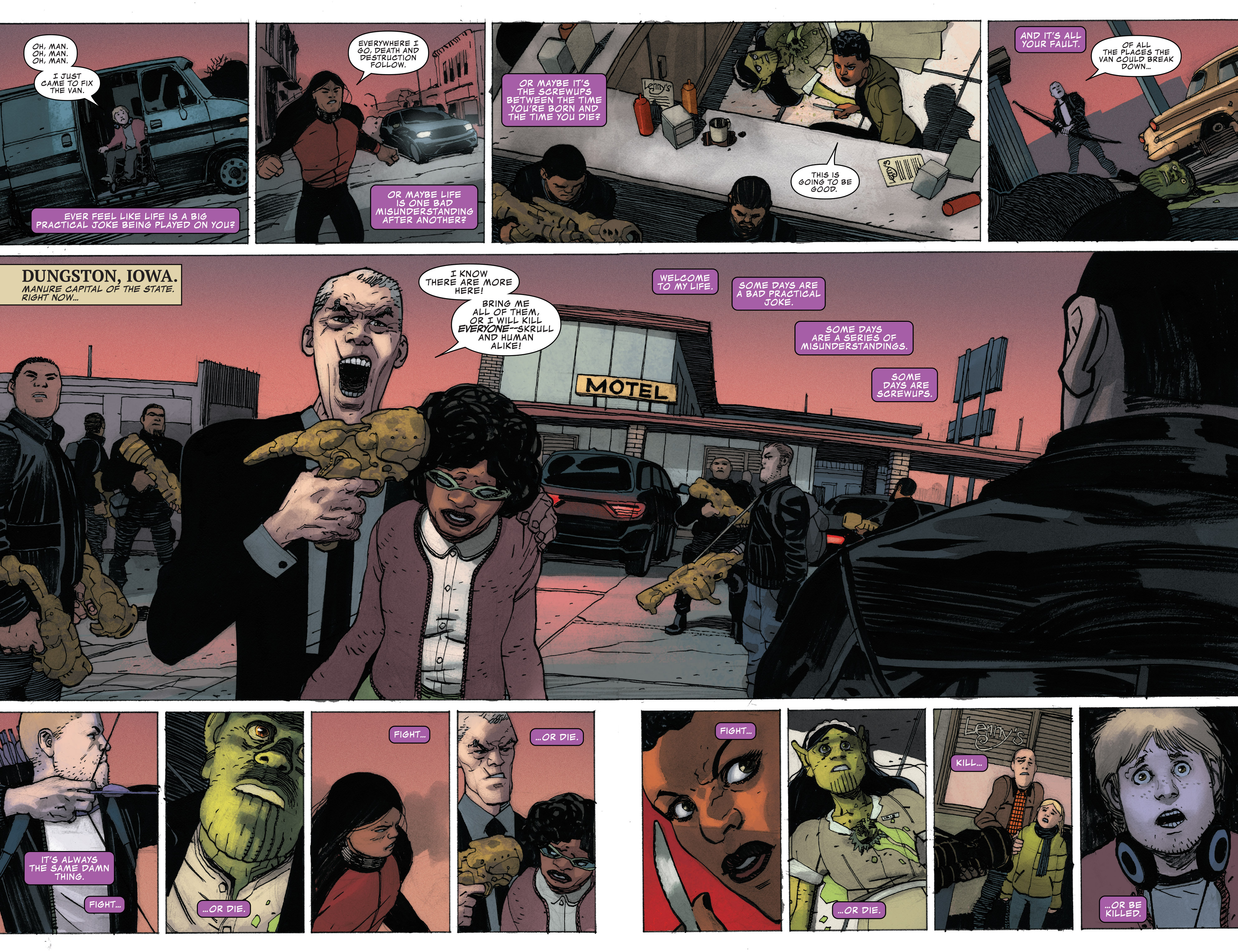 Occupy Avengers (2016-): Chapter 6 - Page 4
