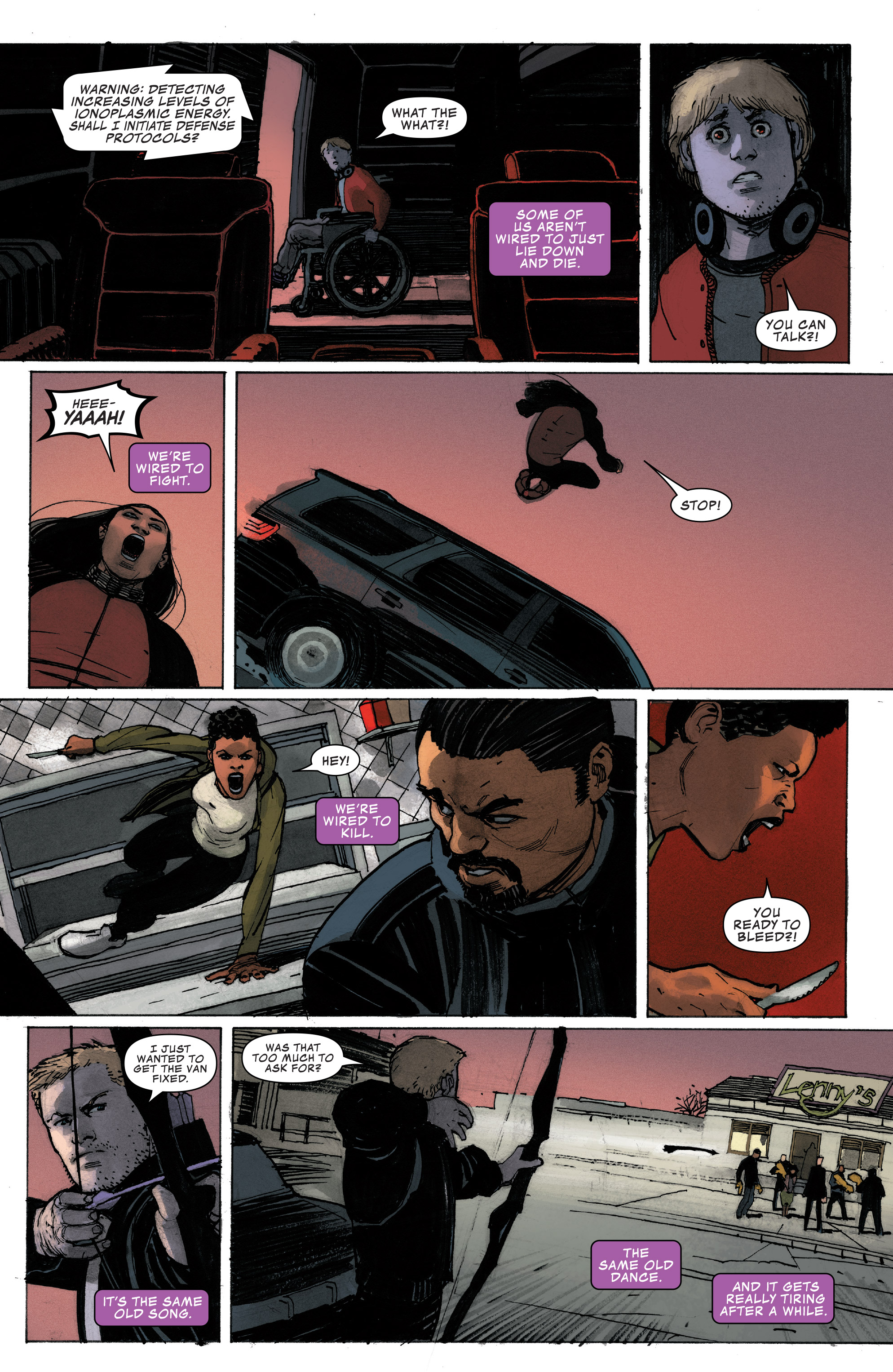 Occupy Avengers (2016-): Chapter 6 - Page 5