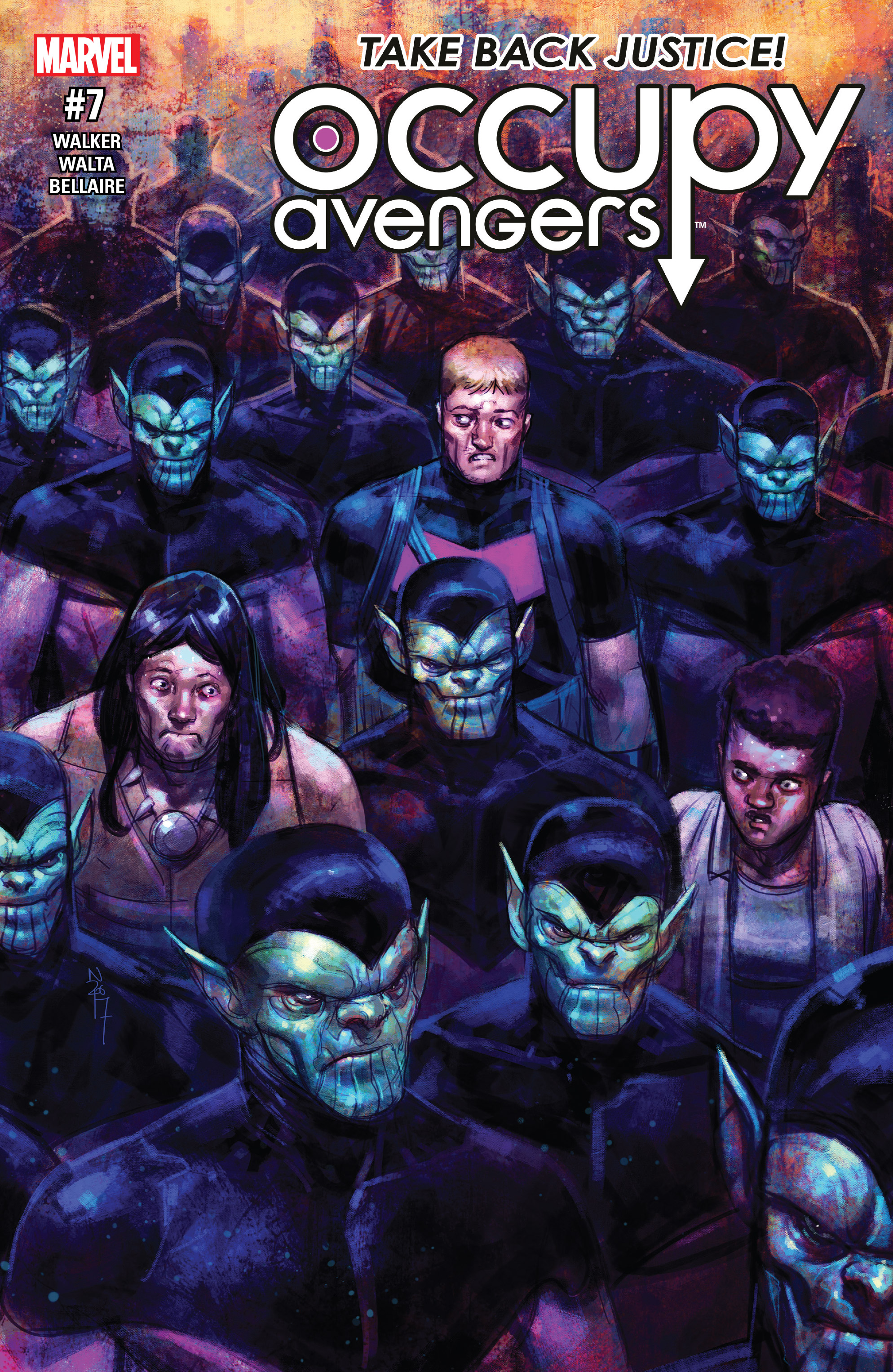 Occupy Avengers (2016-): Chapter 7 - Page 1