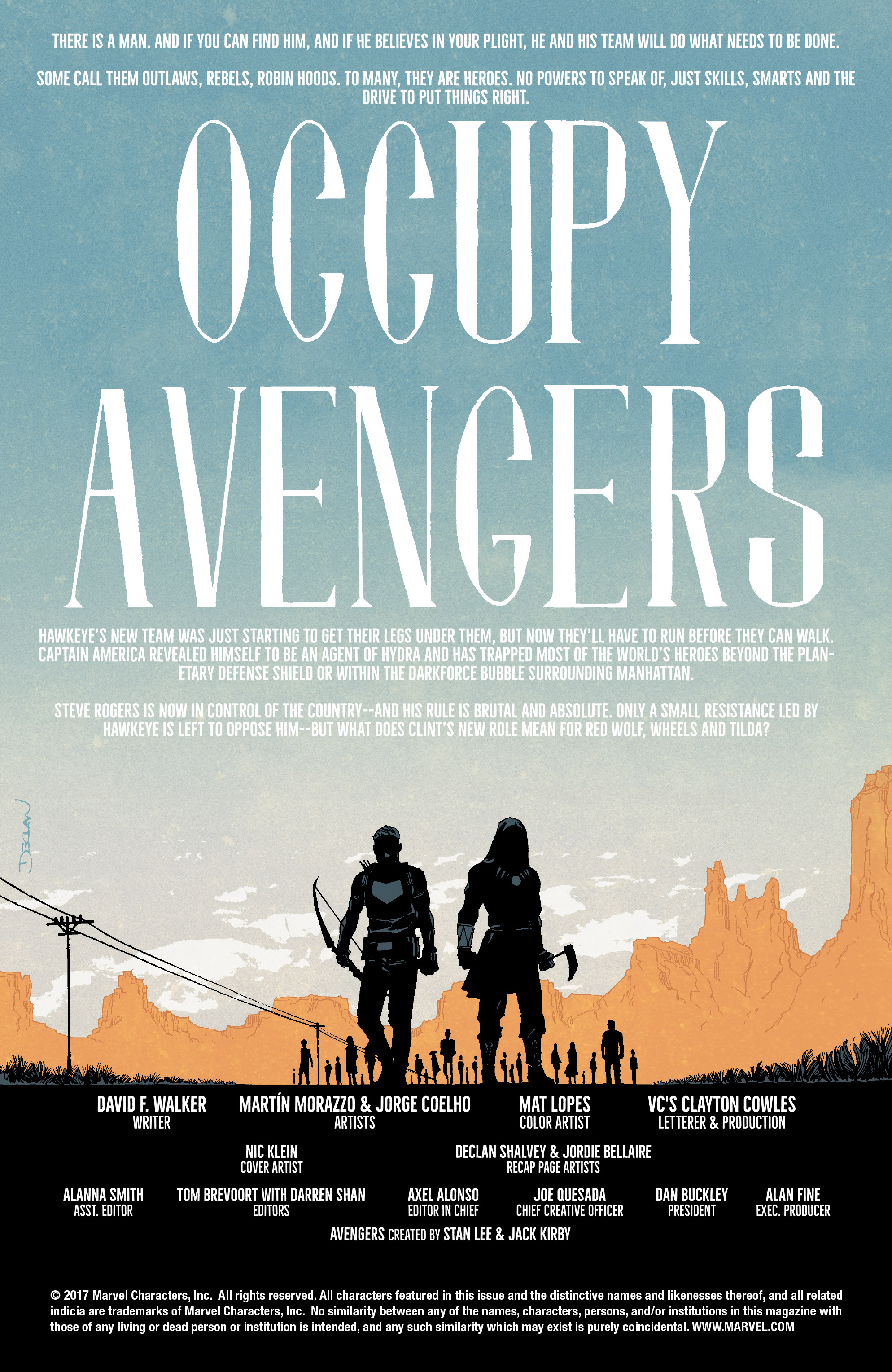 Occupy Avengers (2016-): Chapter 8 - Page 2