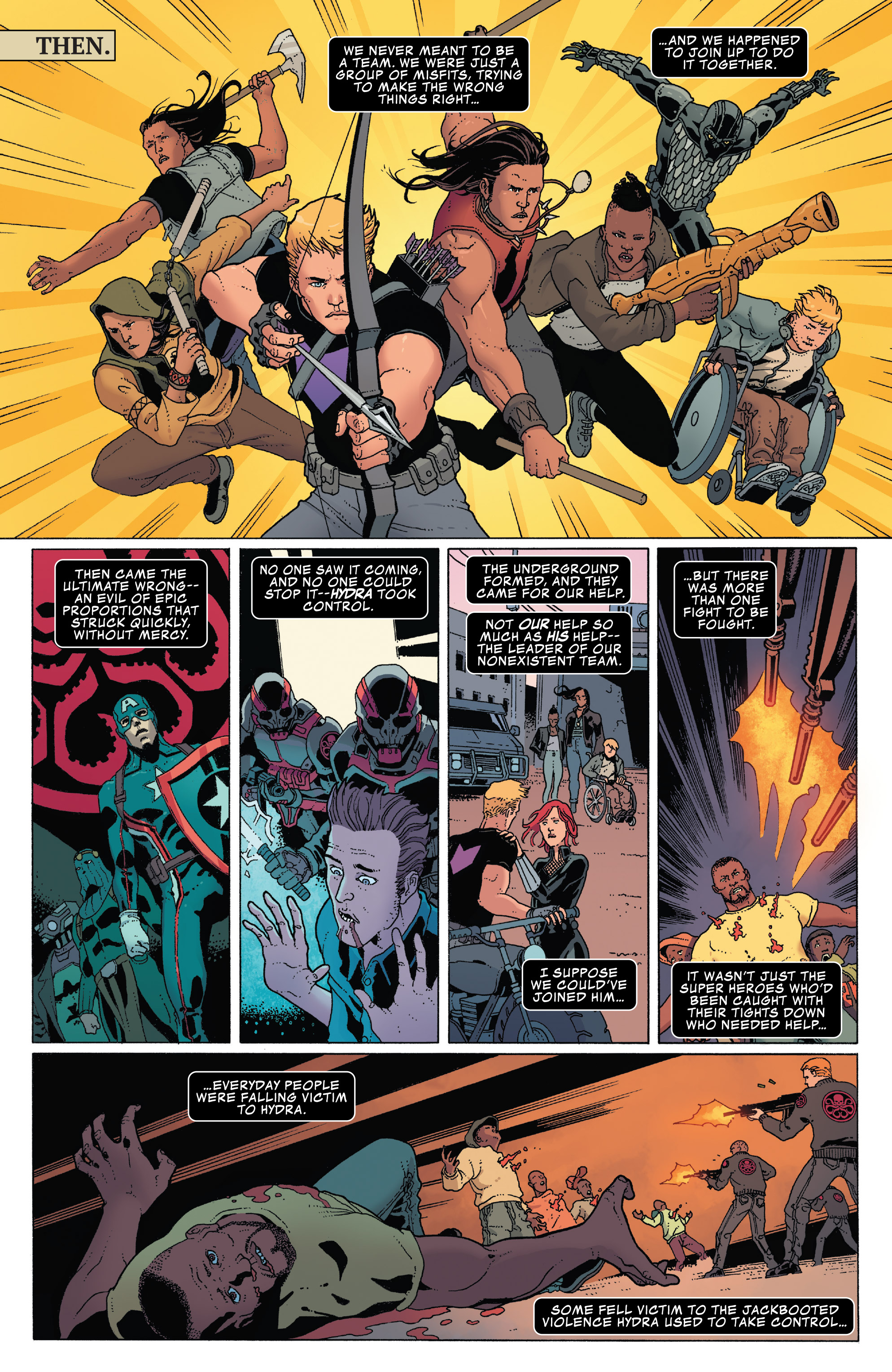 Occupy Avengers (2016-): Chapter 8 - Page 3