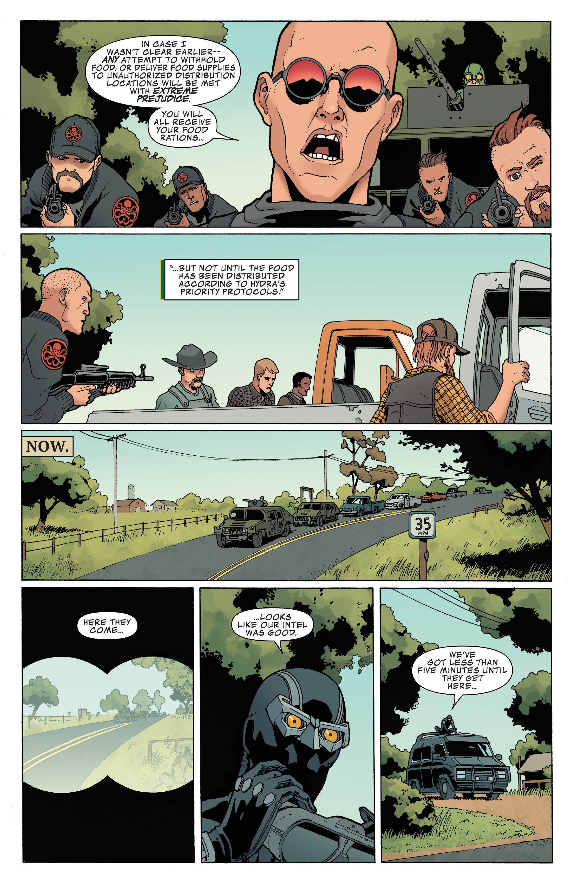 Occupy Avengers (2016-): Chapter 8 - Page 6