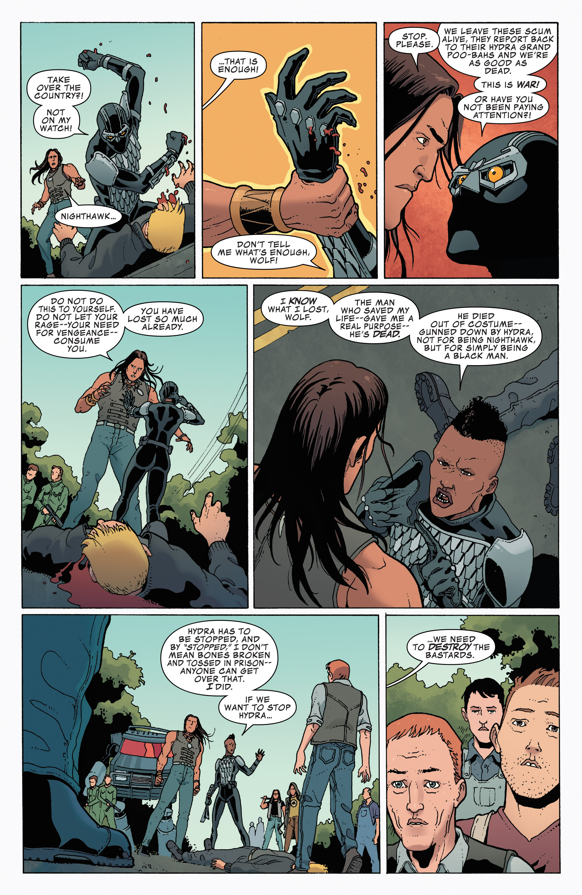 Occupy Avengers (2016-): Chapter 8 - Page 9