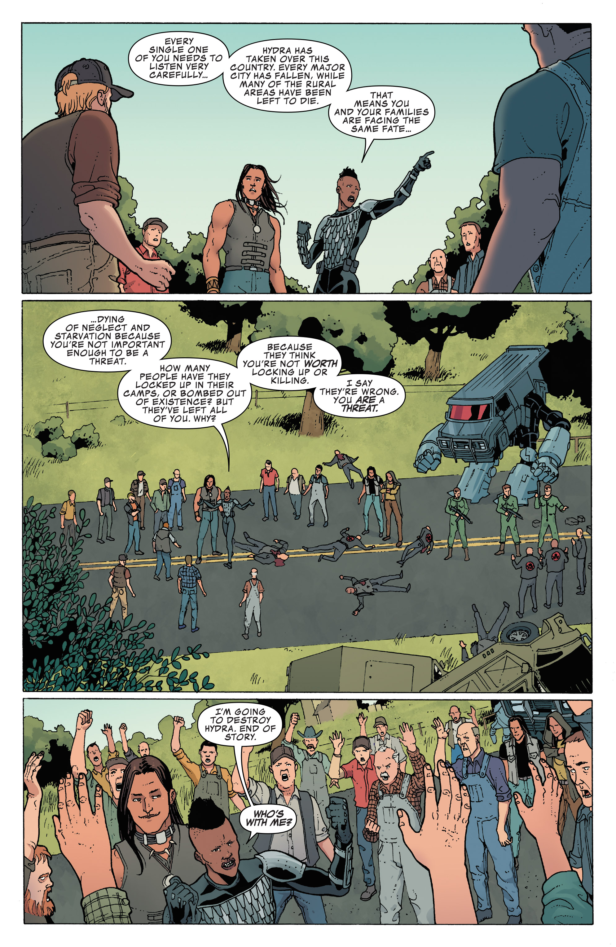 Occupy Avengers (2016-): Chapter 8 - Page 10