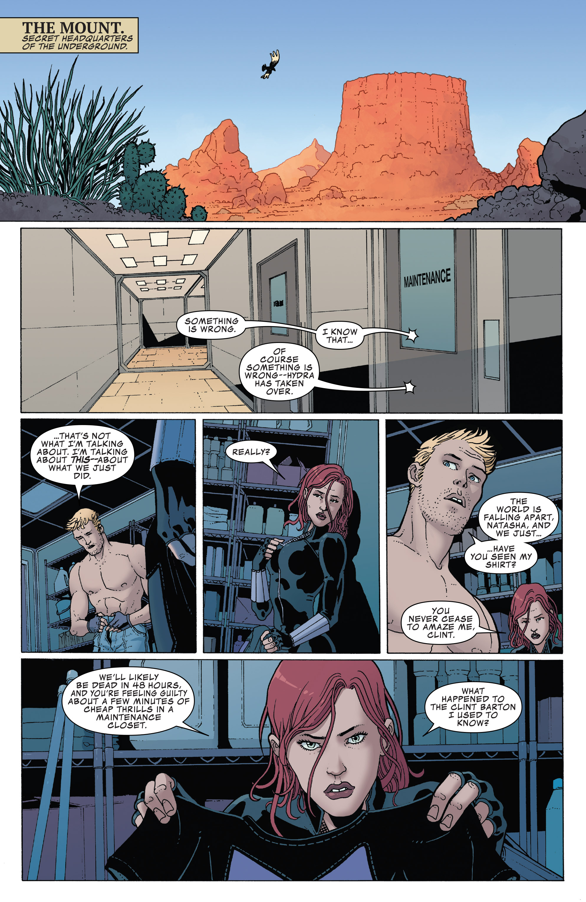Occupy Avengers (2016-): Chapter 8 - Page 11