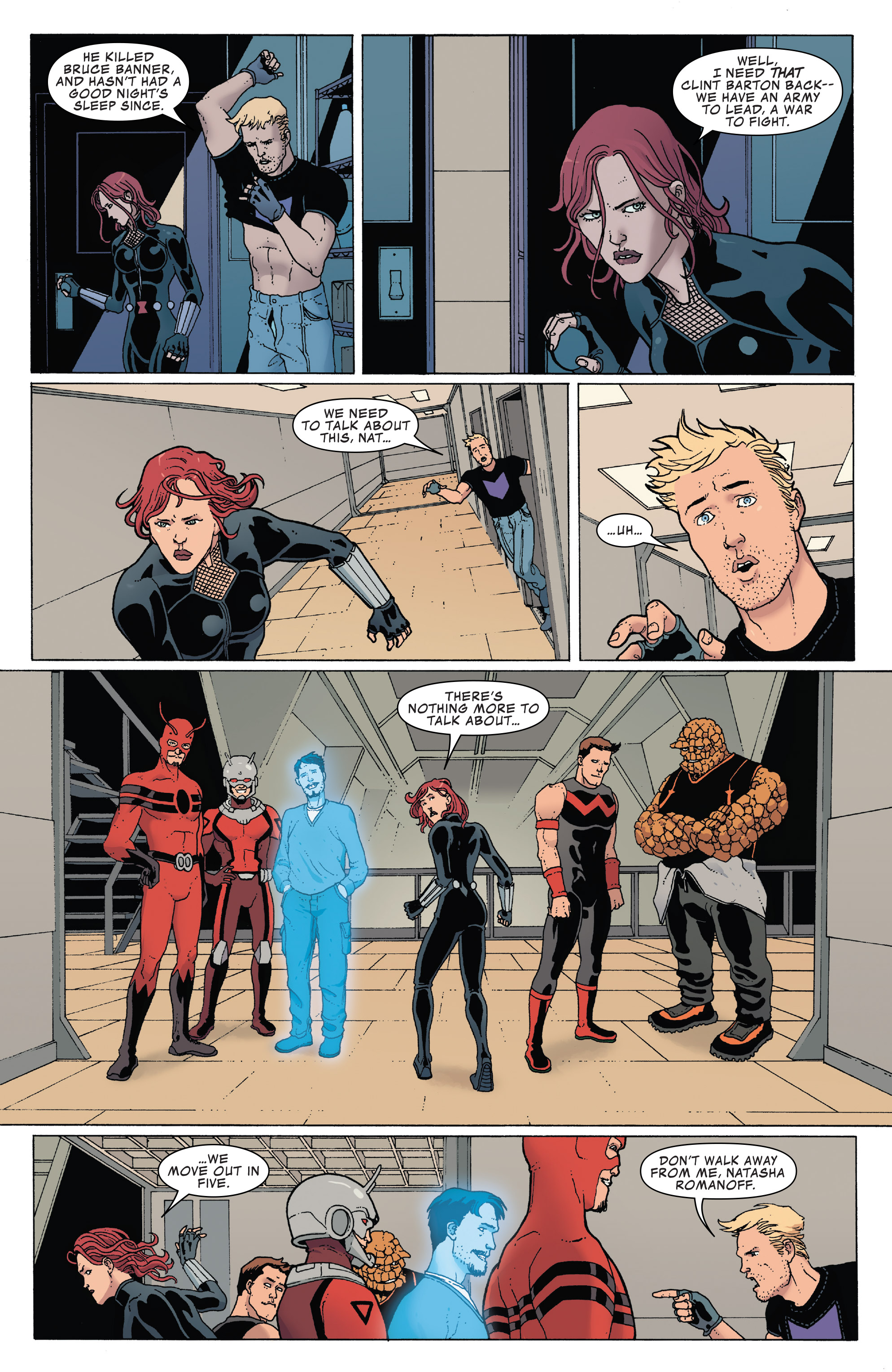 Occupy Avengers (2016-): Chapter 8 - Page 12