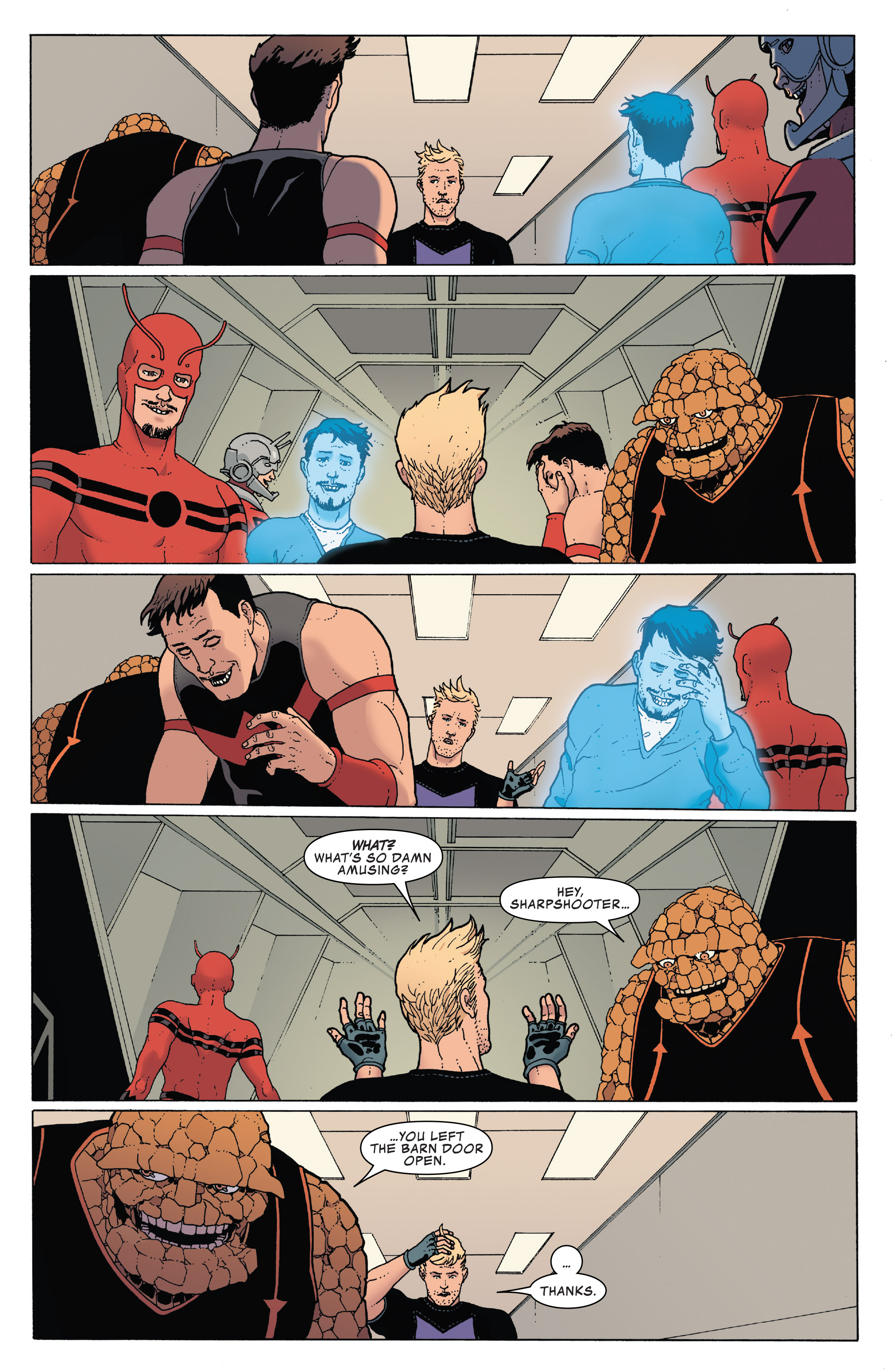 Occupy Avengers (2016-): Chapter 8 - Page 13