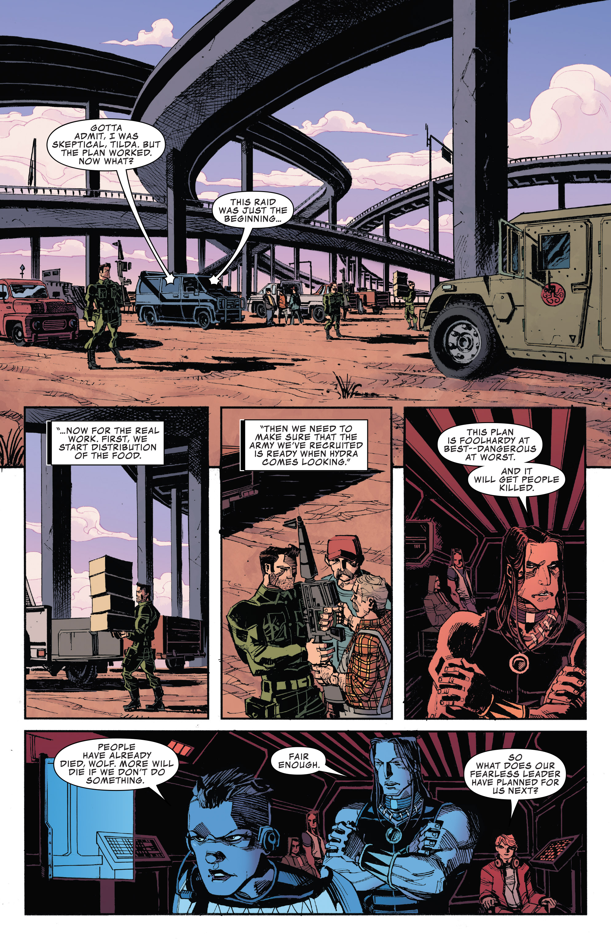 Occupy Avengers (2016-): Chapter 8 - Page 14