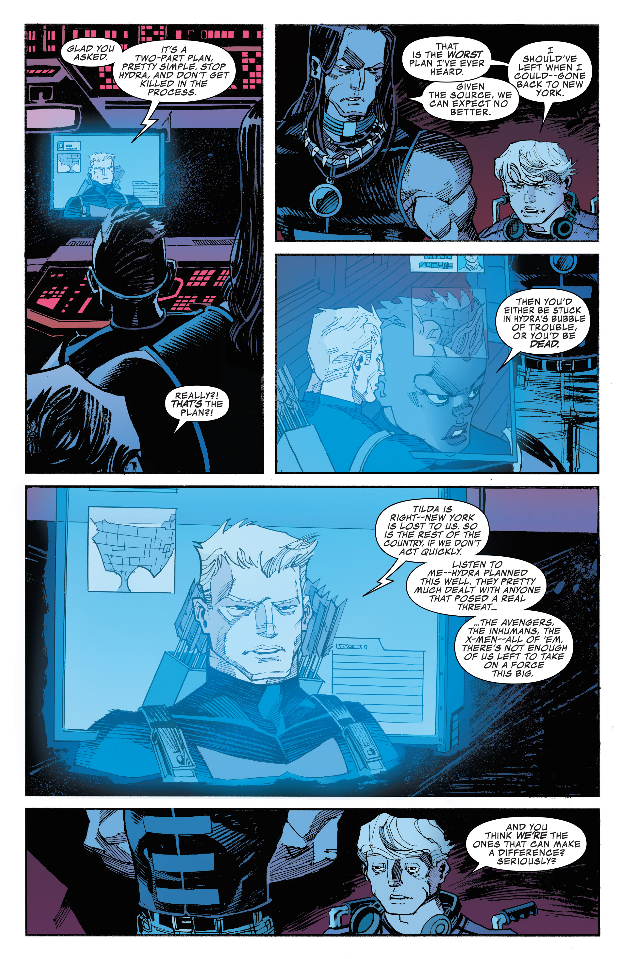 Occupy Avengers (2016-): Chapter 8 - Page 15