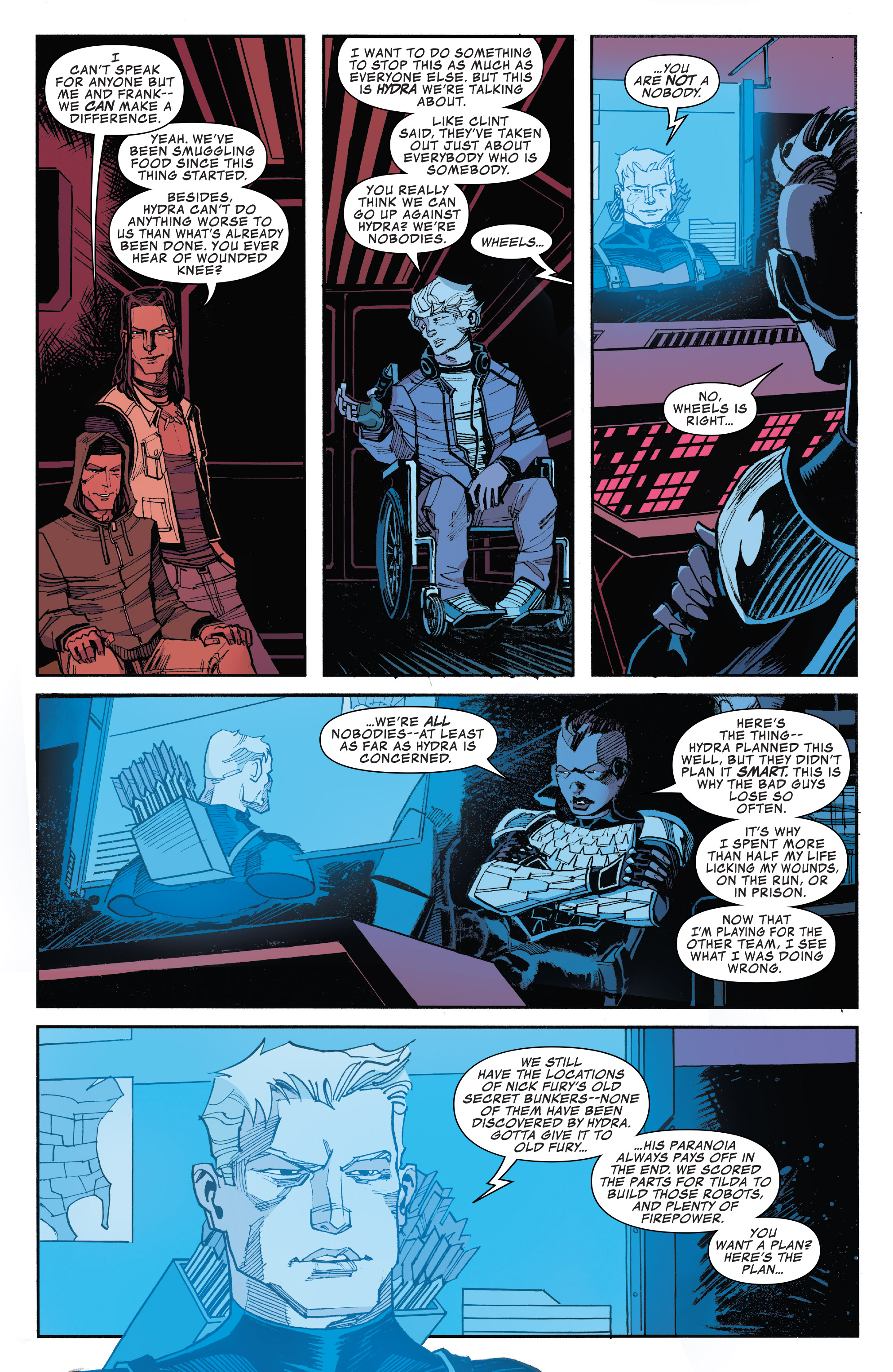 Occupy Avengers (2016-): Chapter 8 - Page 16