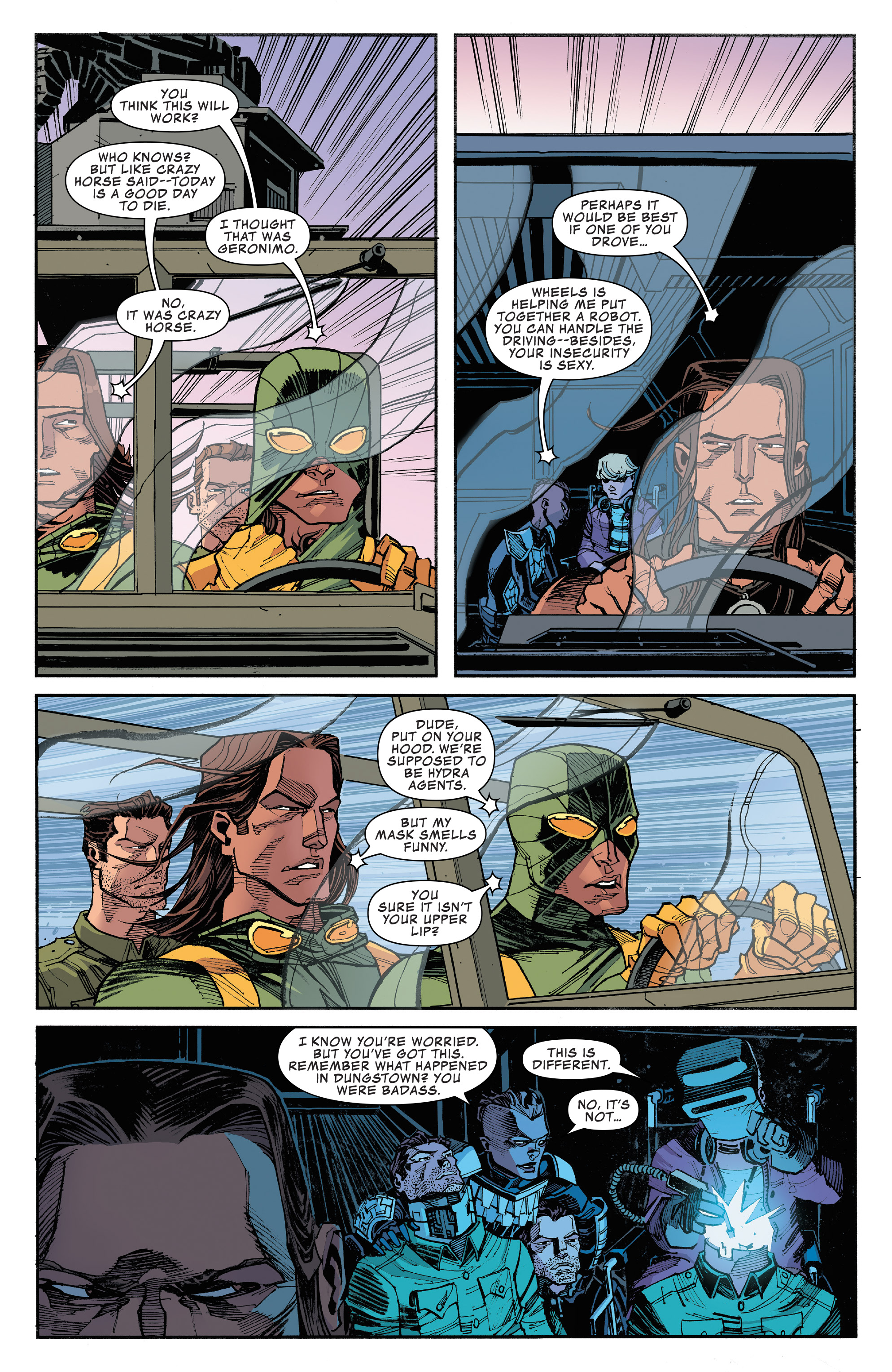 Occupy Avengers (2016-): Chapter 8 - Page 18