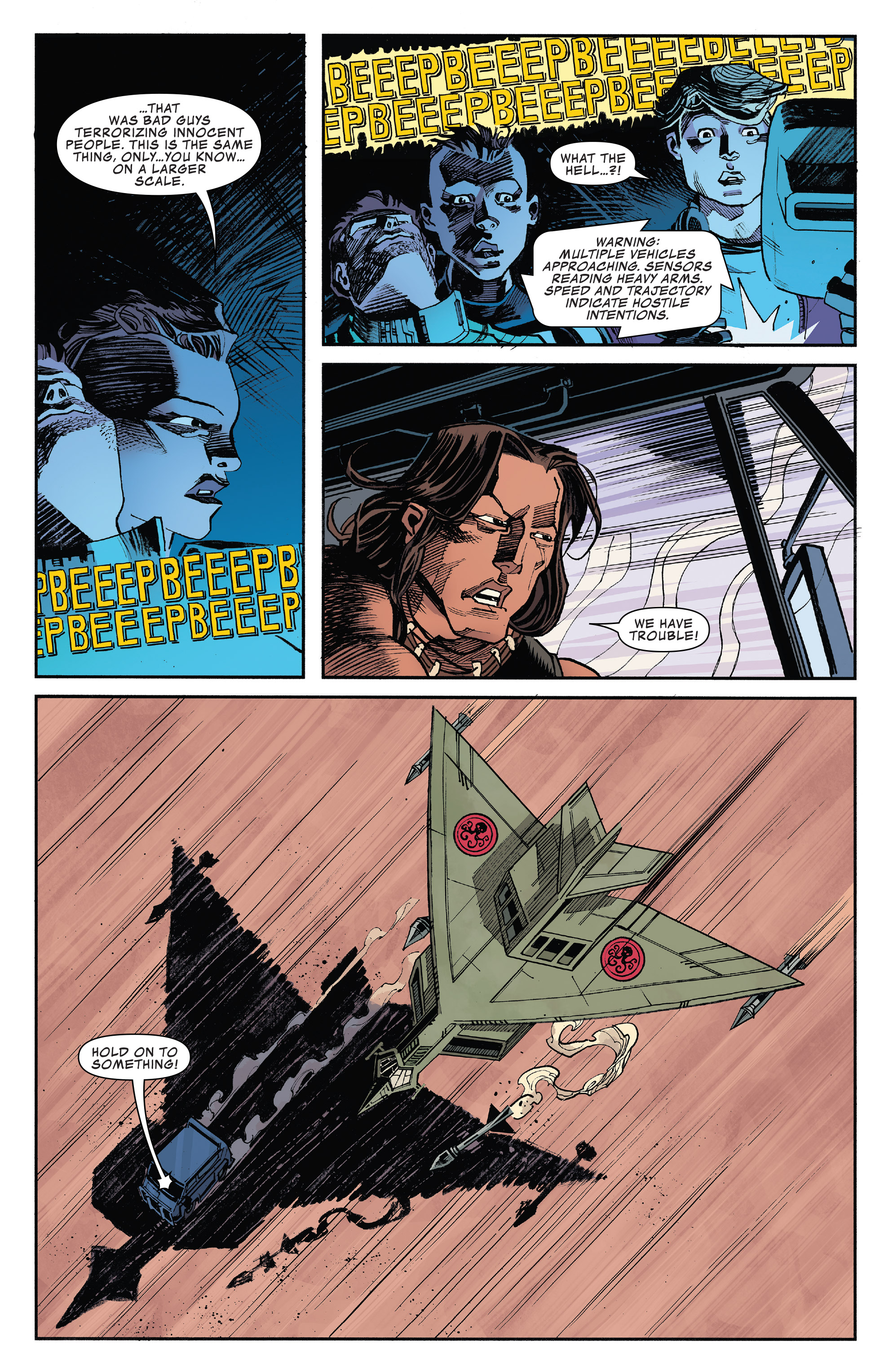 Occupy Avengers (2016-): Chapter 8 - Page 19