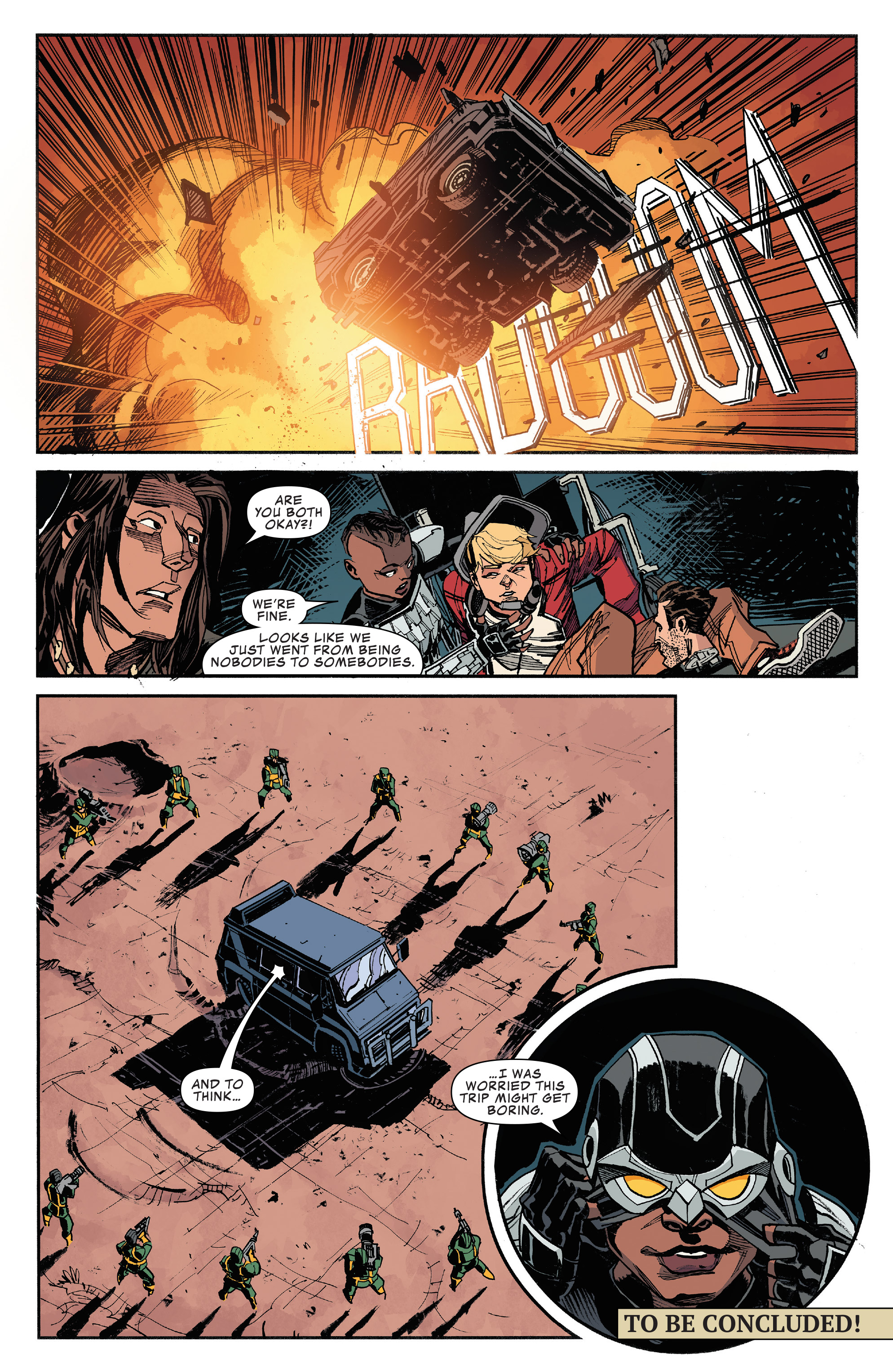 Occupy Avengers (2016-): Chapter 8 - Page 20