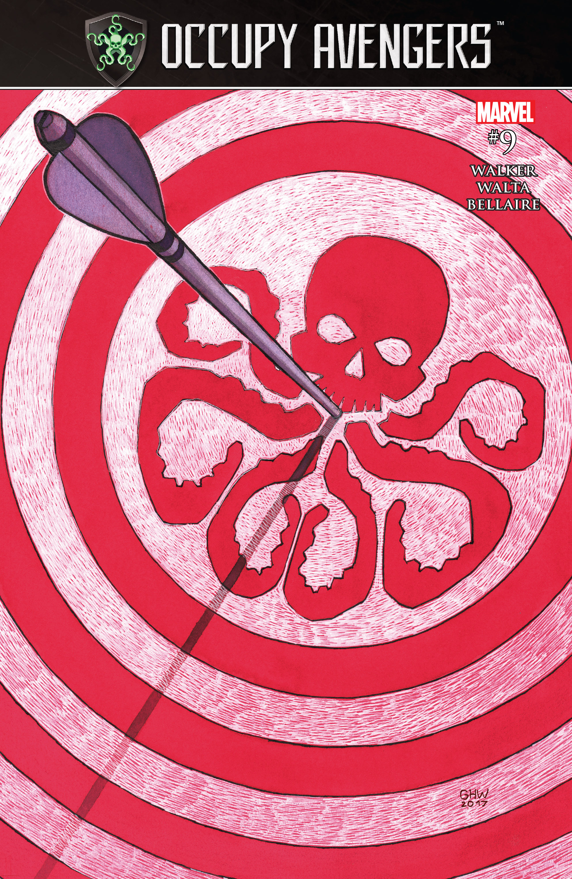 Occupy Avengers (2016-): Chapter 9 - Page 1