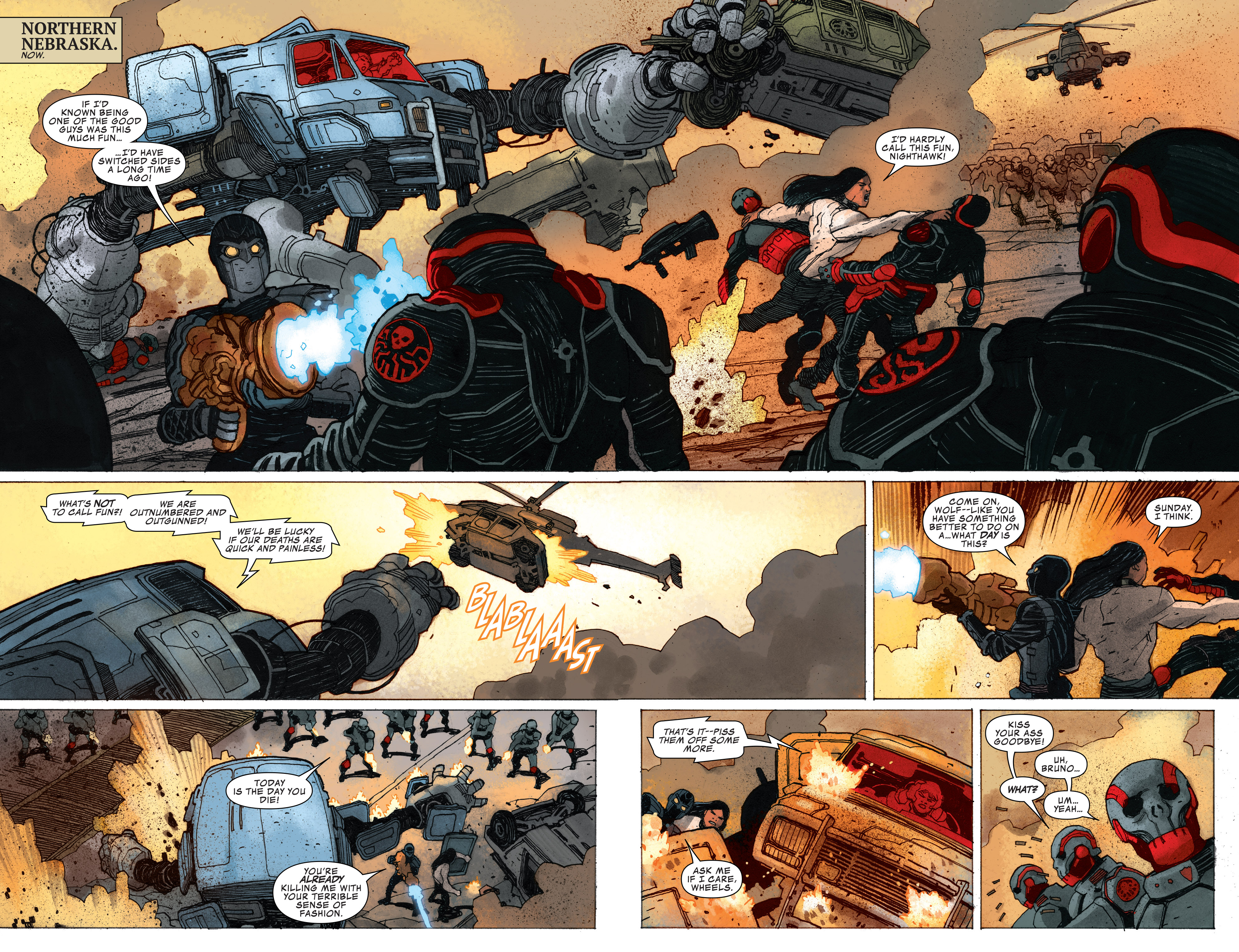 Occupy Avengers (2016-): Chapter 9 - Page 4