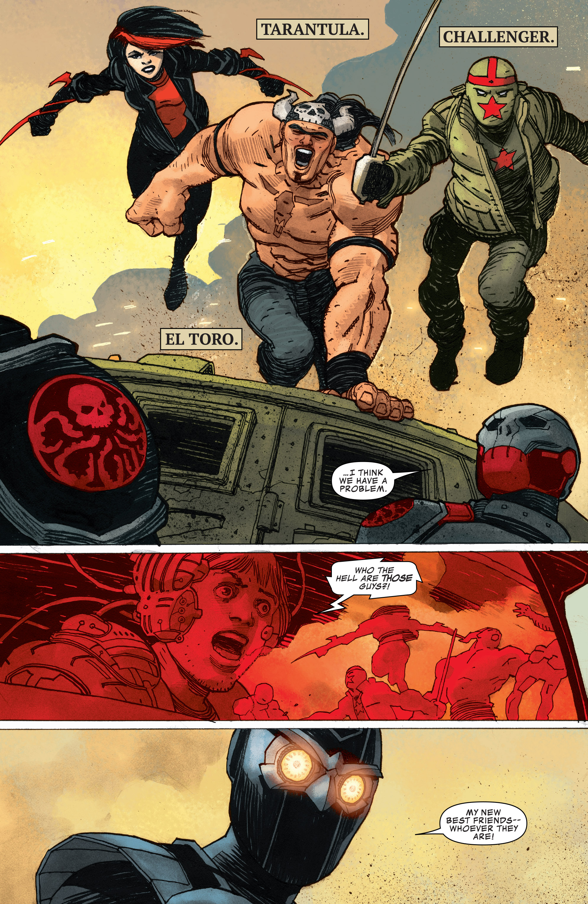 Occupy Avengers (2016-): Chapter 9 - Page 5
