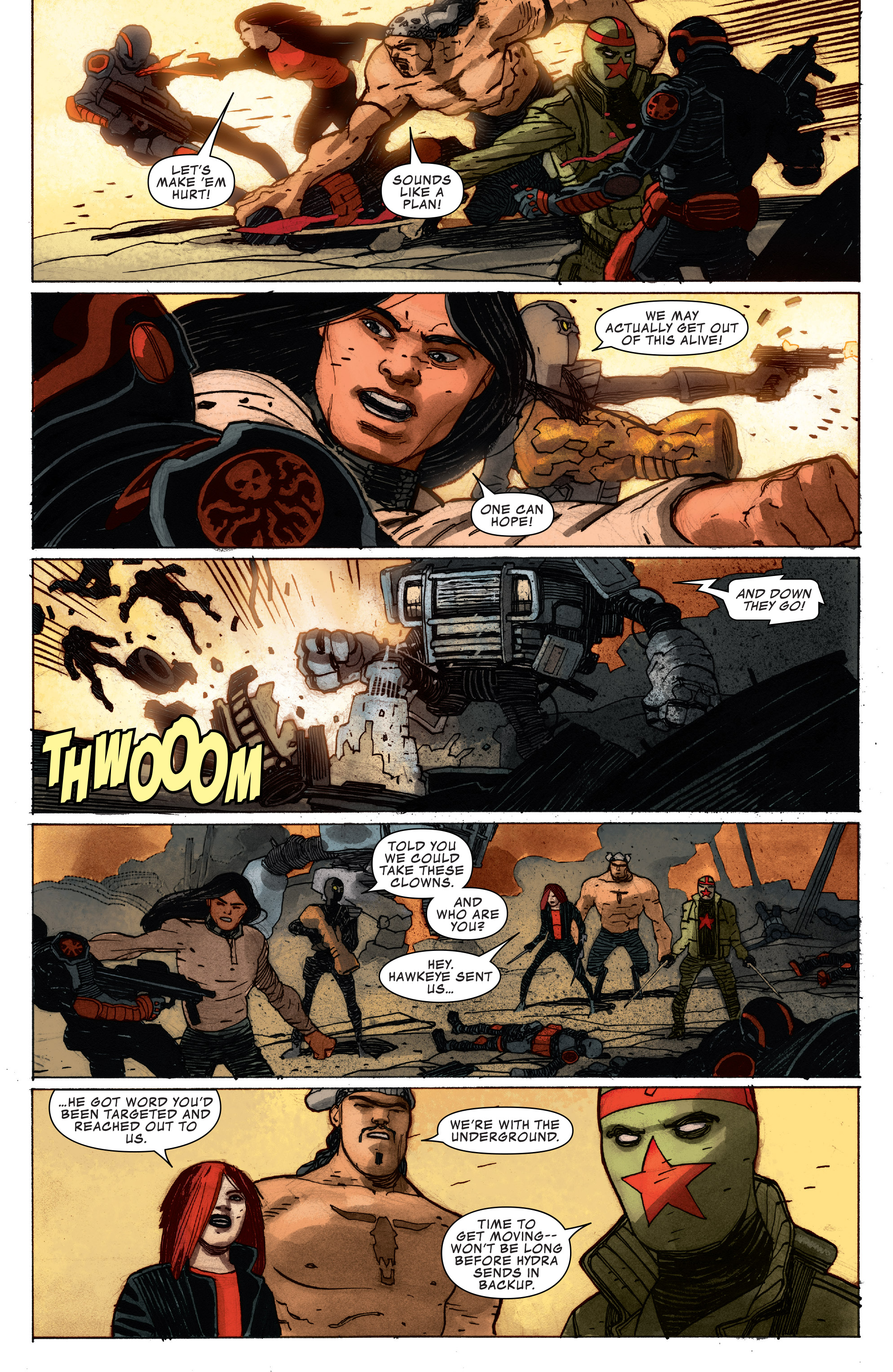 Occupy Avengers (2016-): Chapter 9 - Page 6