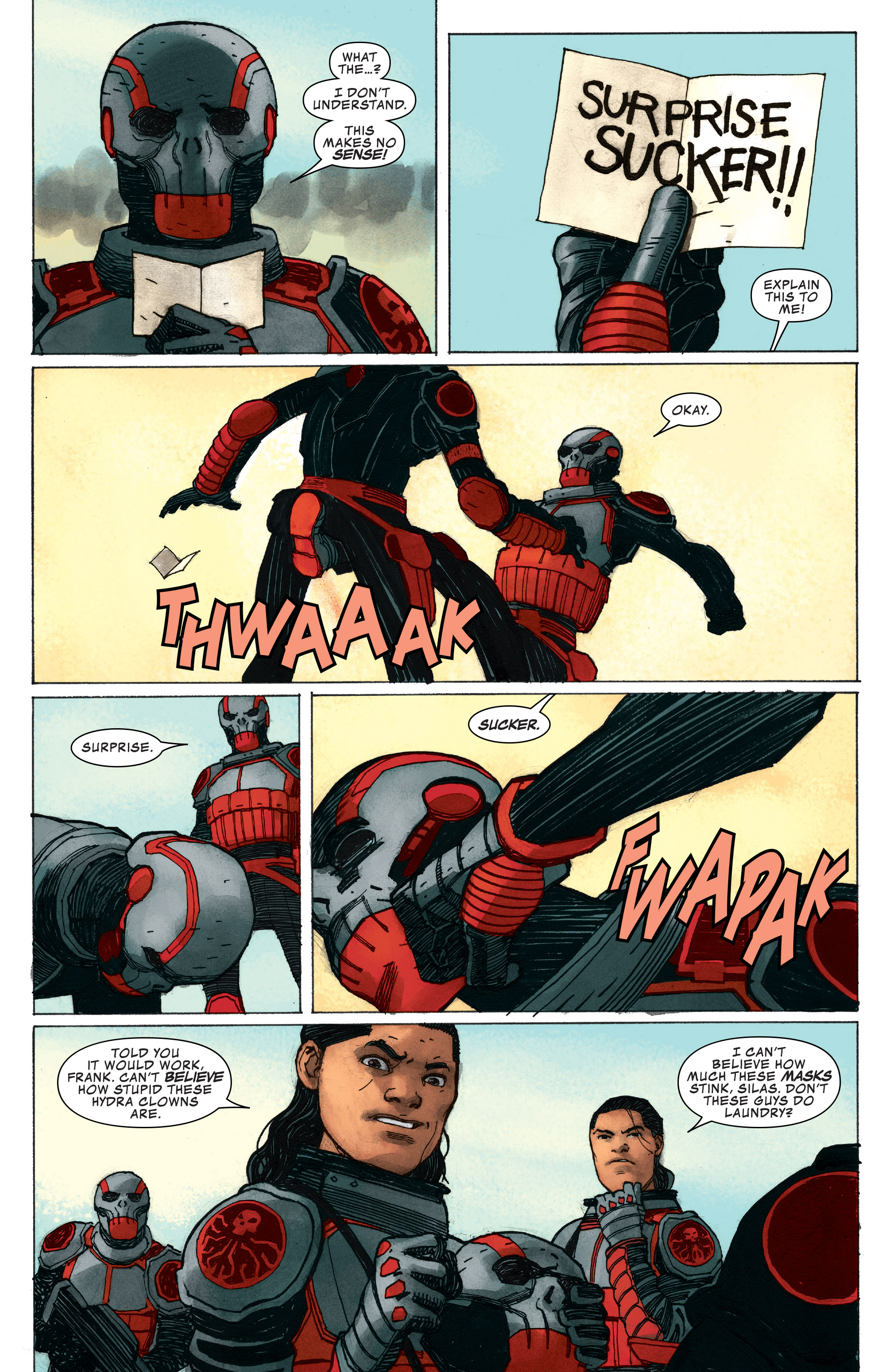 Occupy Avengers (2016-): Chapter 9 - Page 8