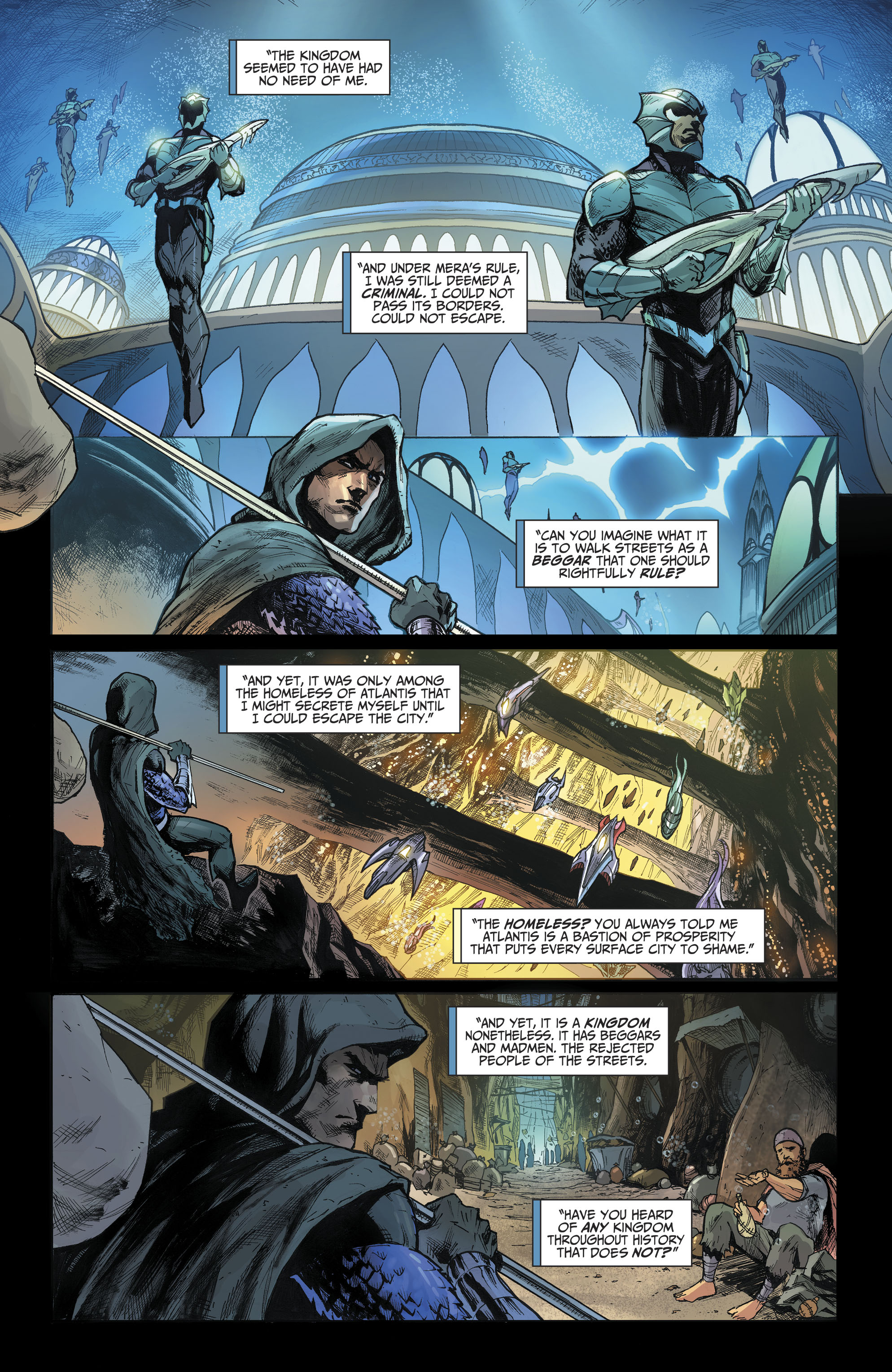 Ocean Master: Year of the Villain (2019-): Chapter 1 - Page 6