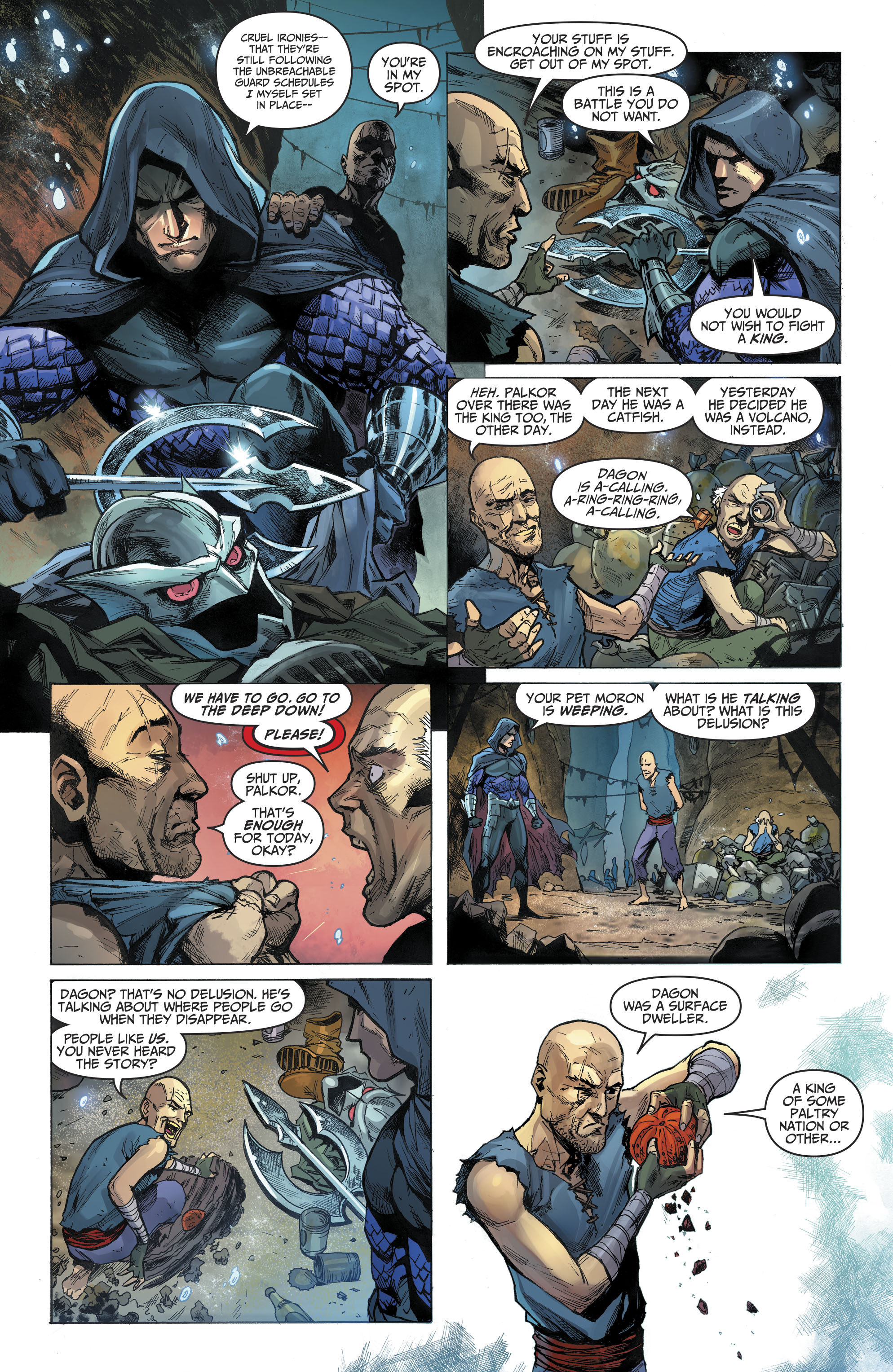 Ocean Master: Year of the Villain (2019-): Chapter 1 - Page 7