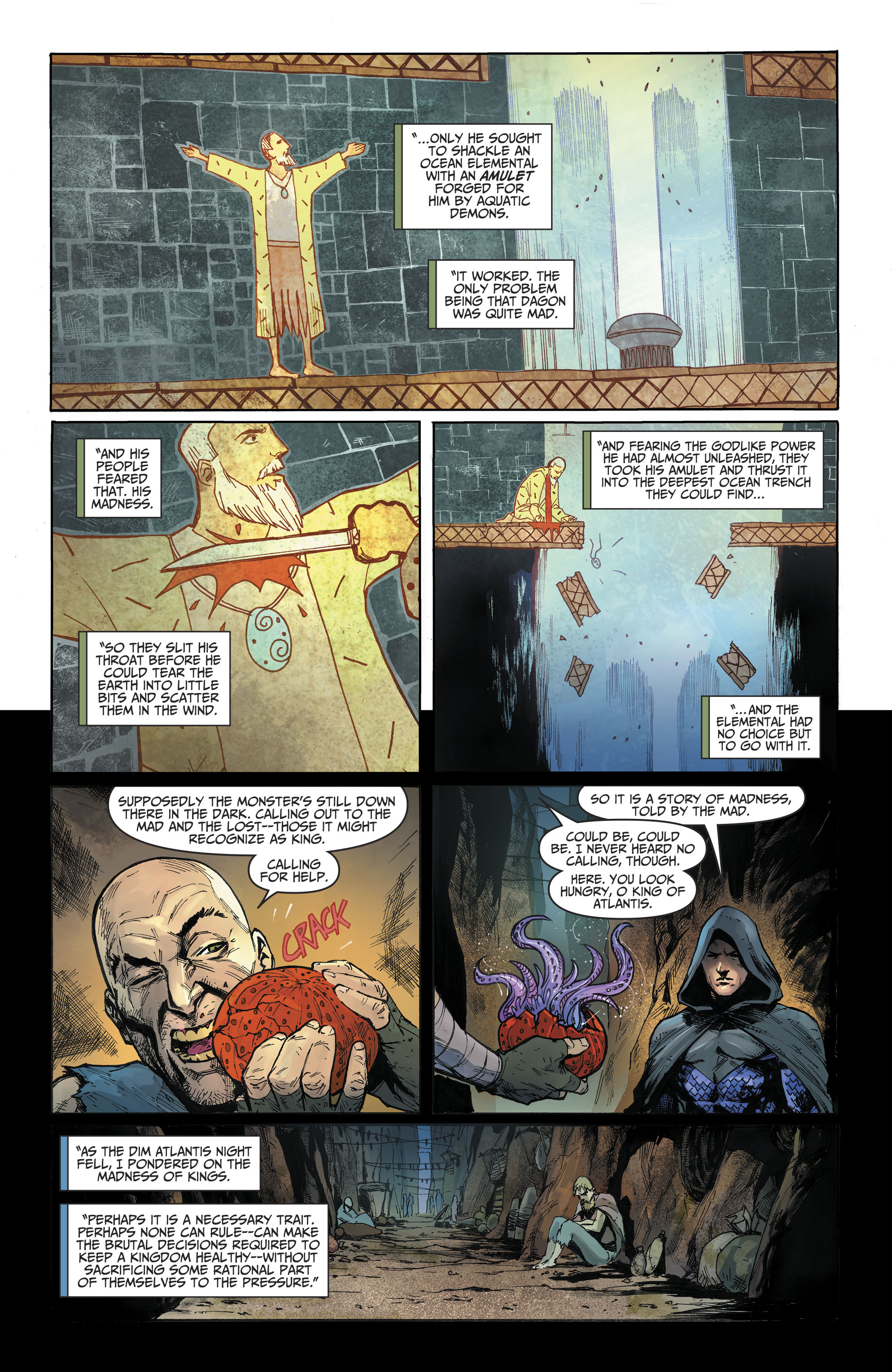 Ocean Master: Year of the Villain (2019-): Chapter 1 - Page 8