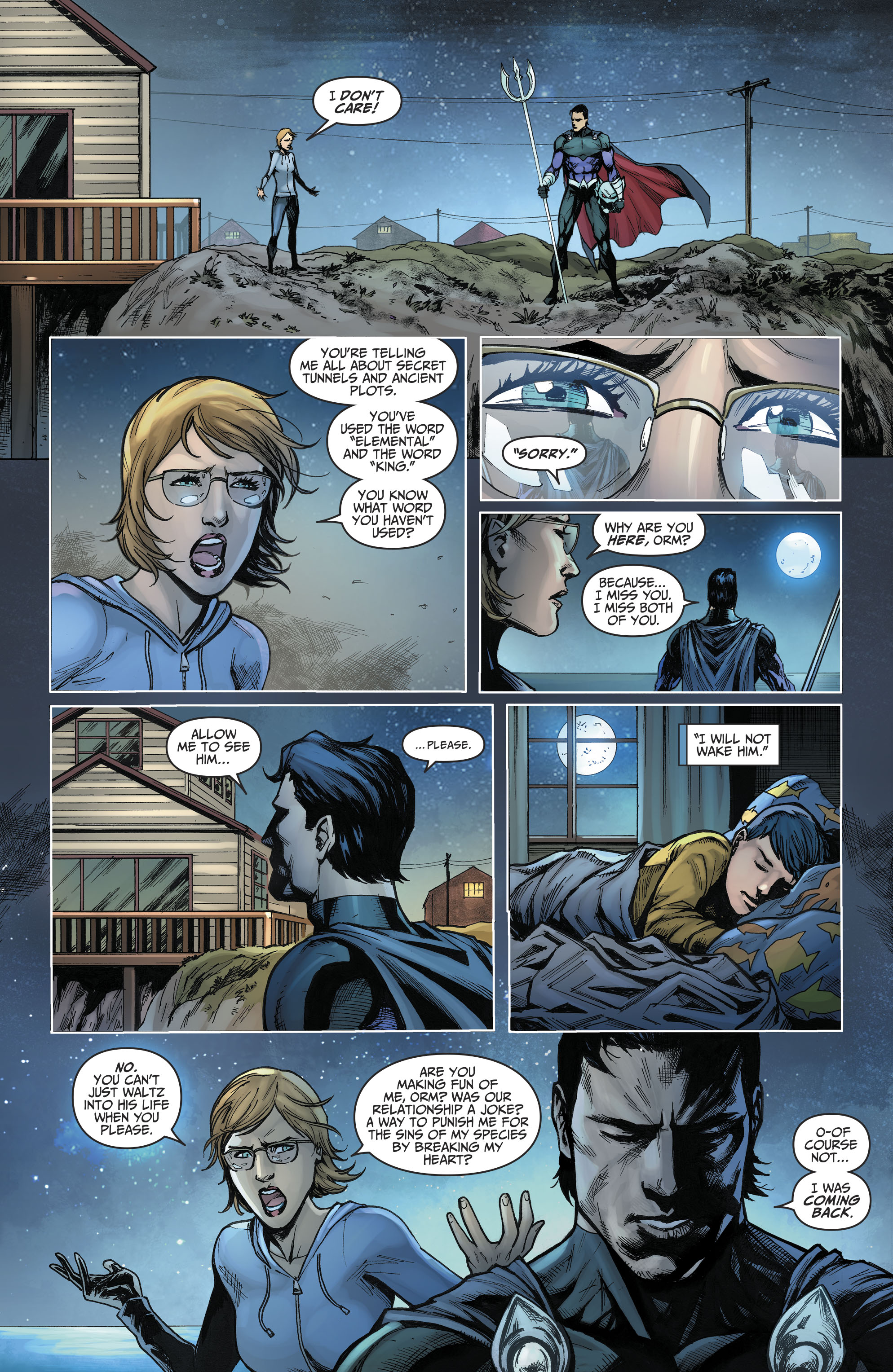Ocean Master: Year of the Villain (2019-): Chapter 1 - Page 10