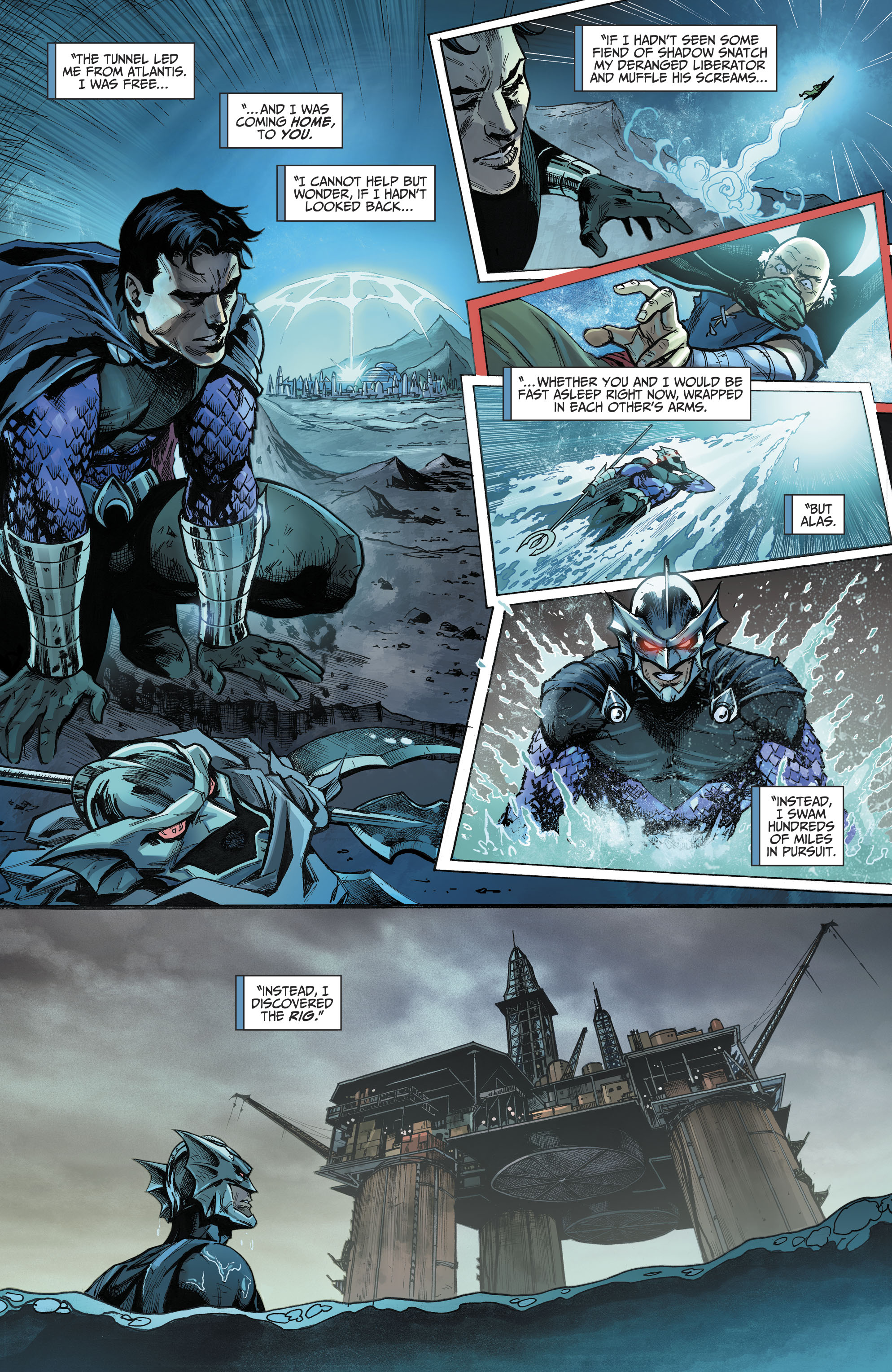 Ocean Master: Year of the Villain (2019-): Chapter 1 - Page 11