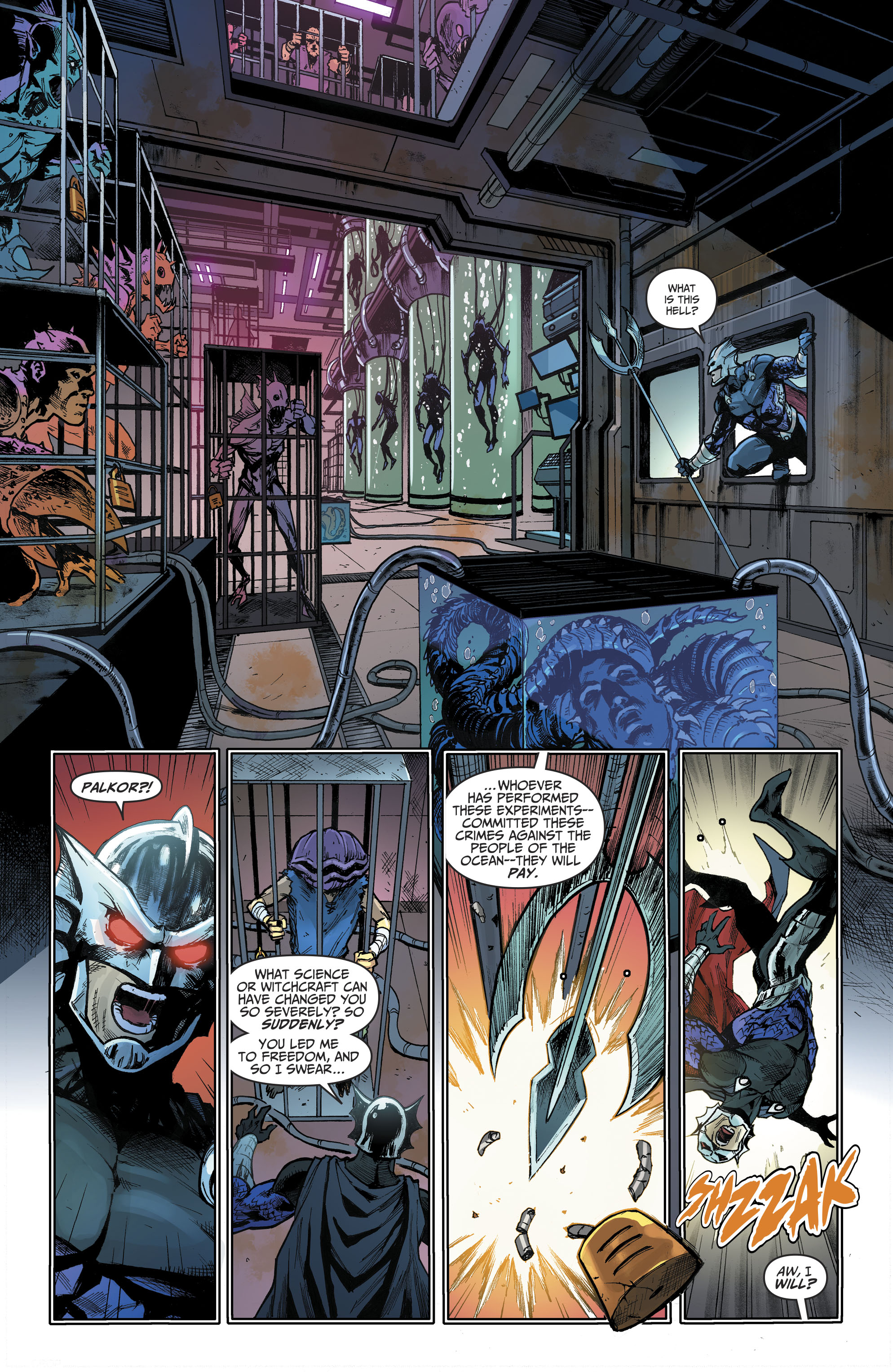 Ocean Master: Year of the Villain (2019-): Chapter 1 - Page 12