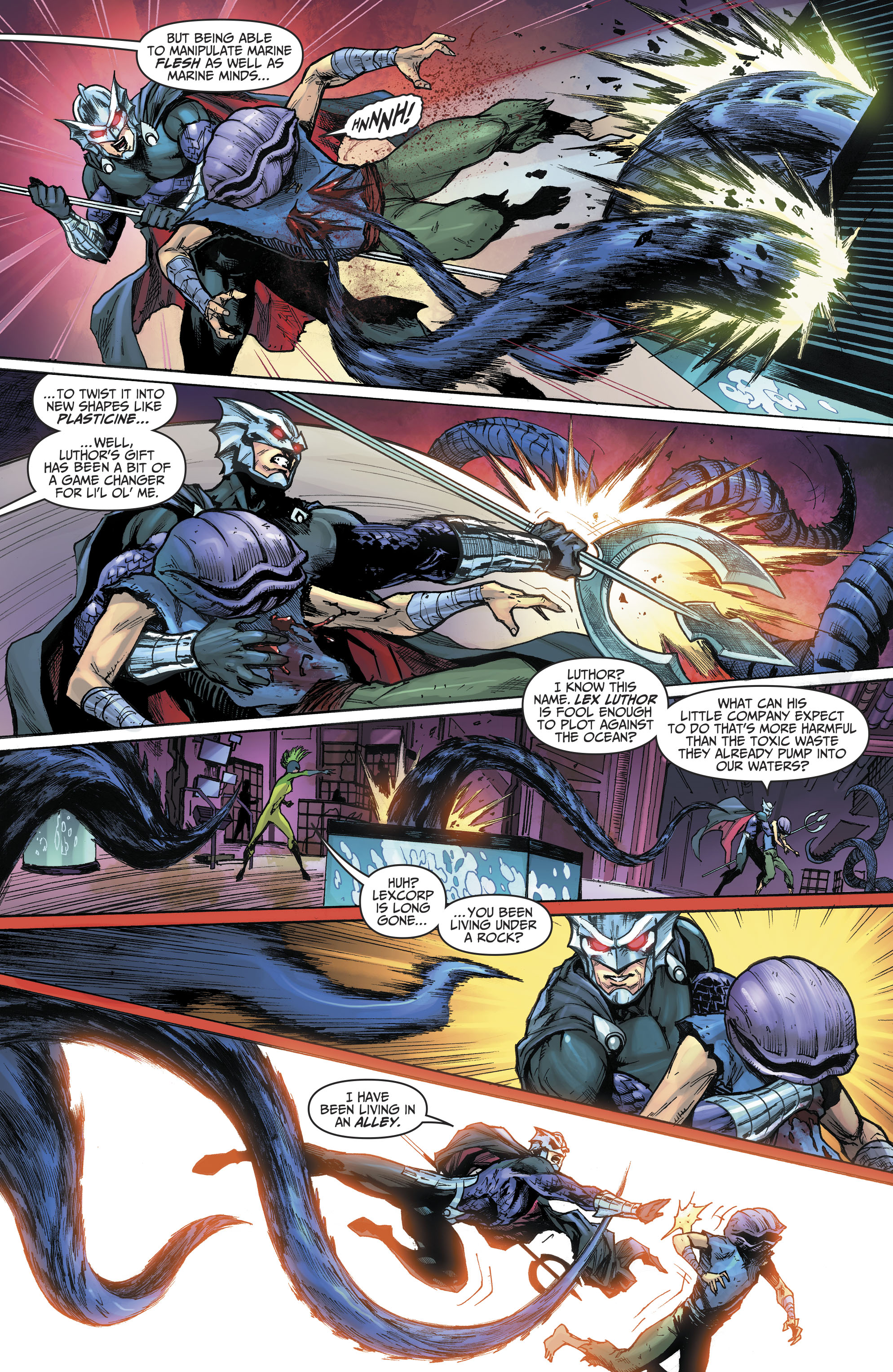 Ocean Master: Year of the Villain (2019-): Chapter 1 - Page 14