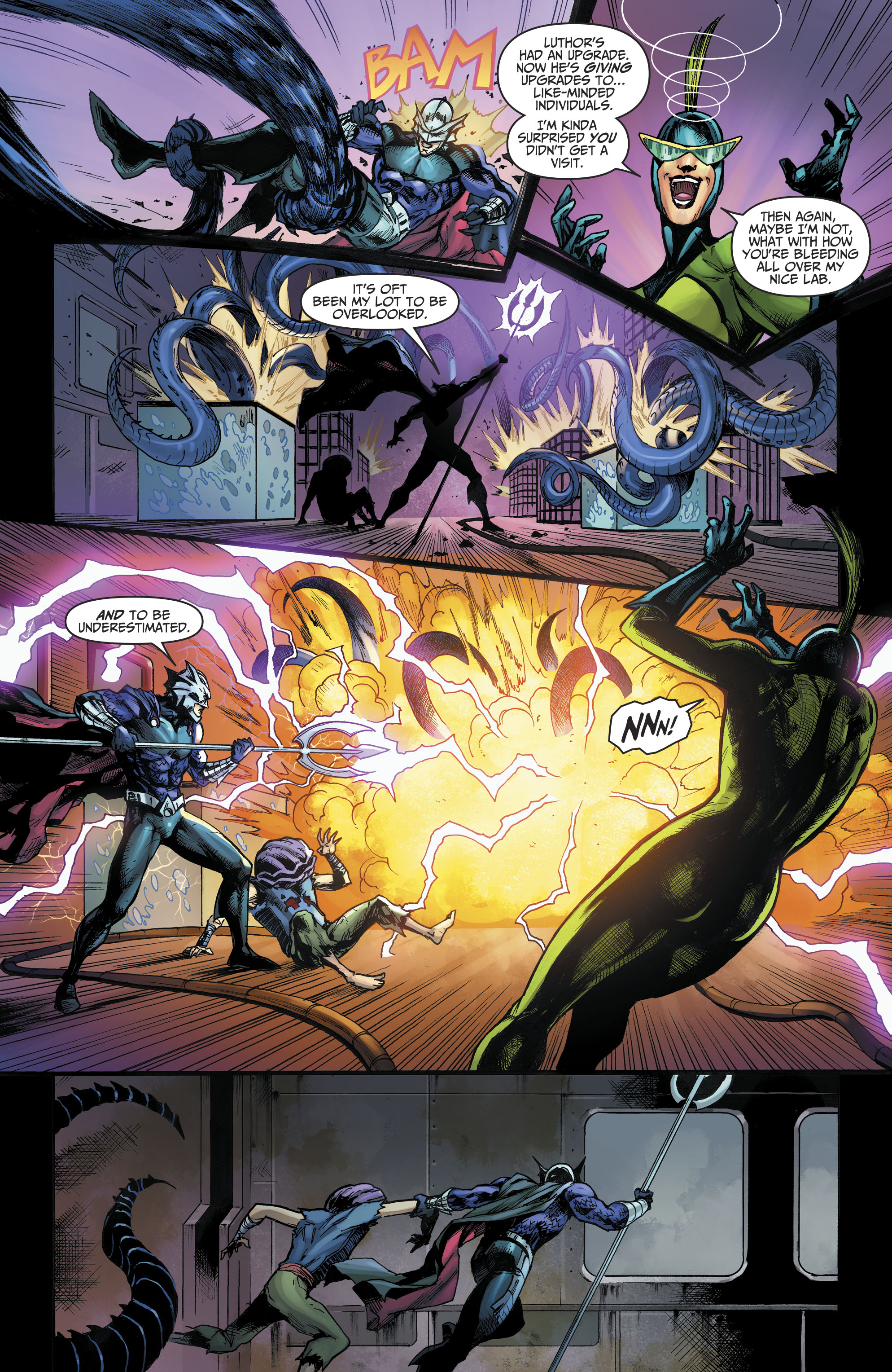 Ocean Master: Year of the Villain (2019-): Chapter 1 - Page 15