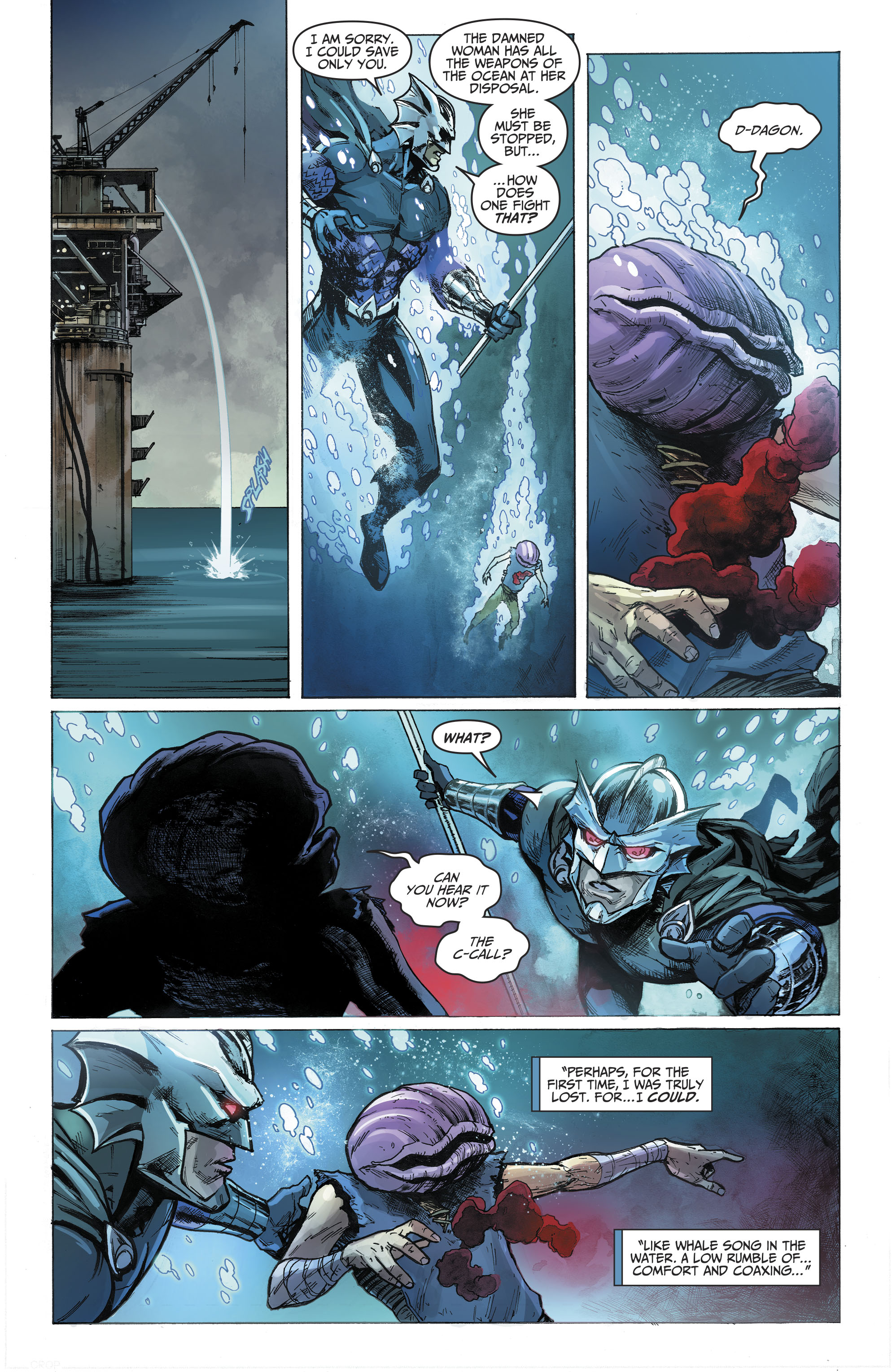 Ocean Master: Year of the Villain (2019-): Chapter 1 - Page 16