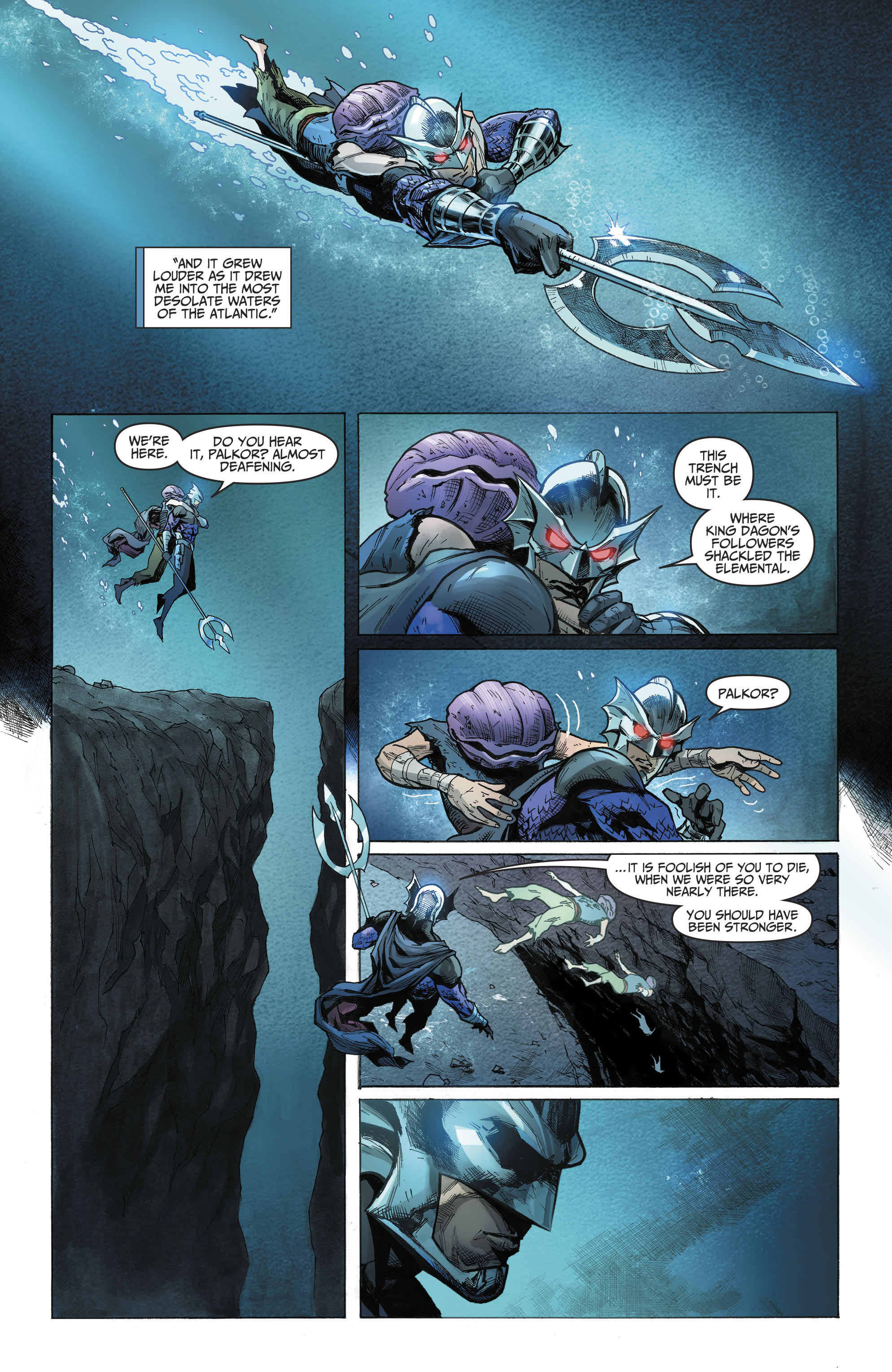 Ocean Master: Year of the Villain (2019-): Chapter 1 - Page 17