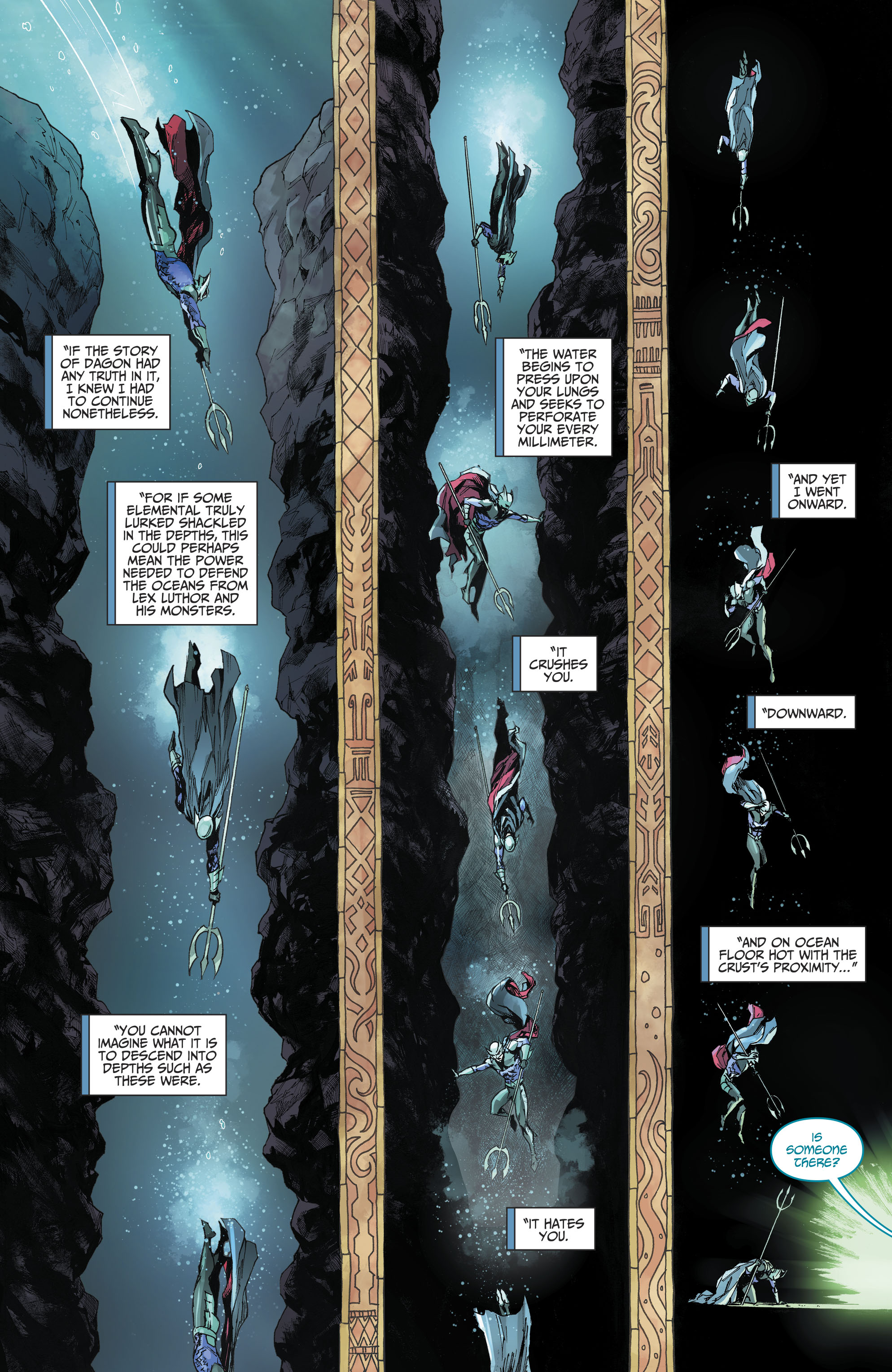 Ocean Master: Year of the Villain (2019-): Chapter 1 - Page 18
