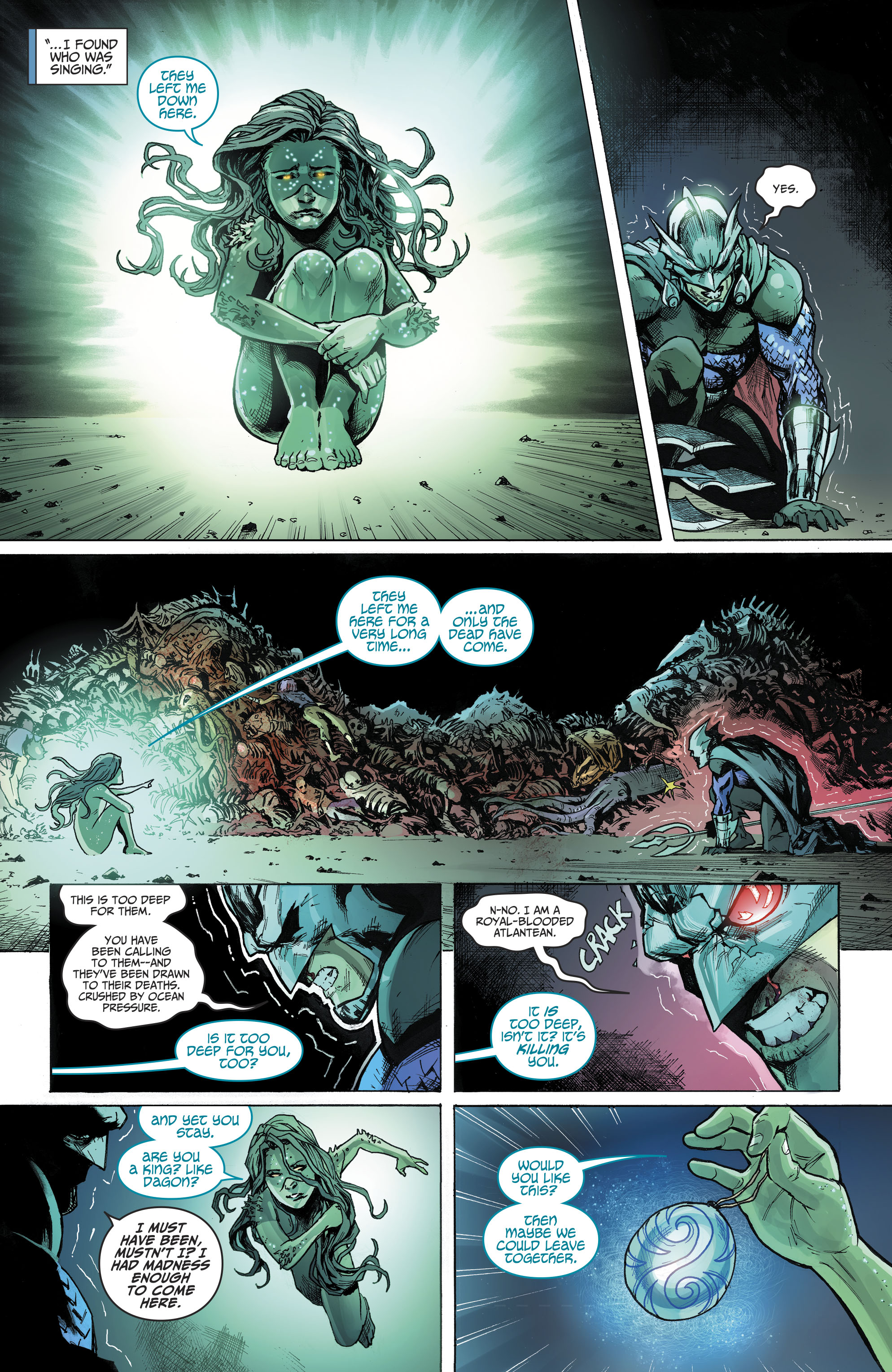 Ocean Master: Year of the Villain (2019-): Chapter 1 - Page 19