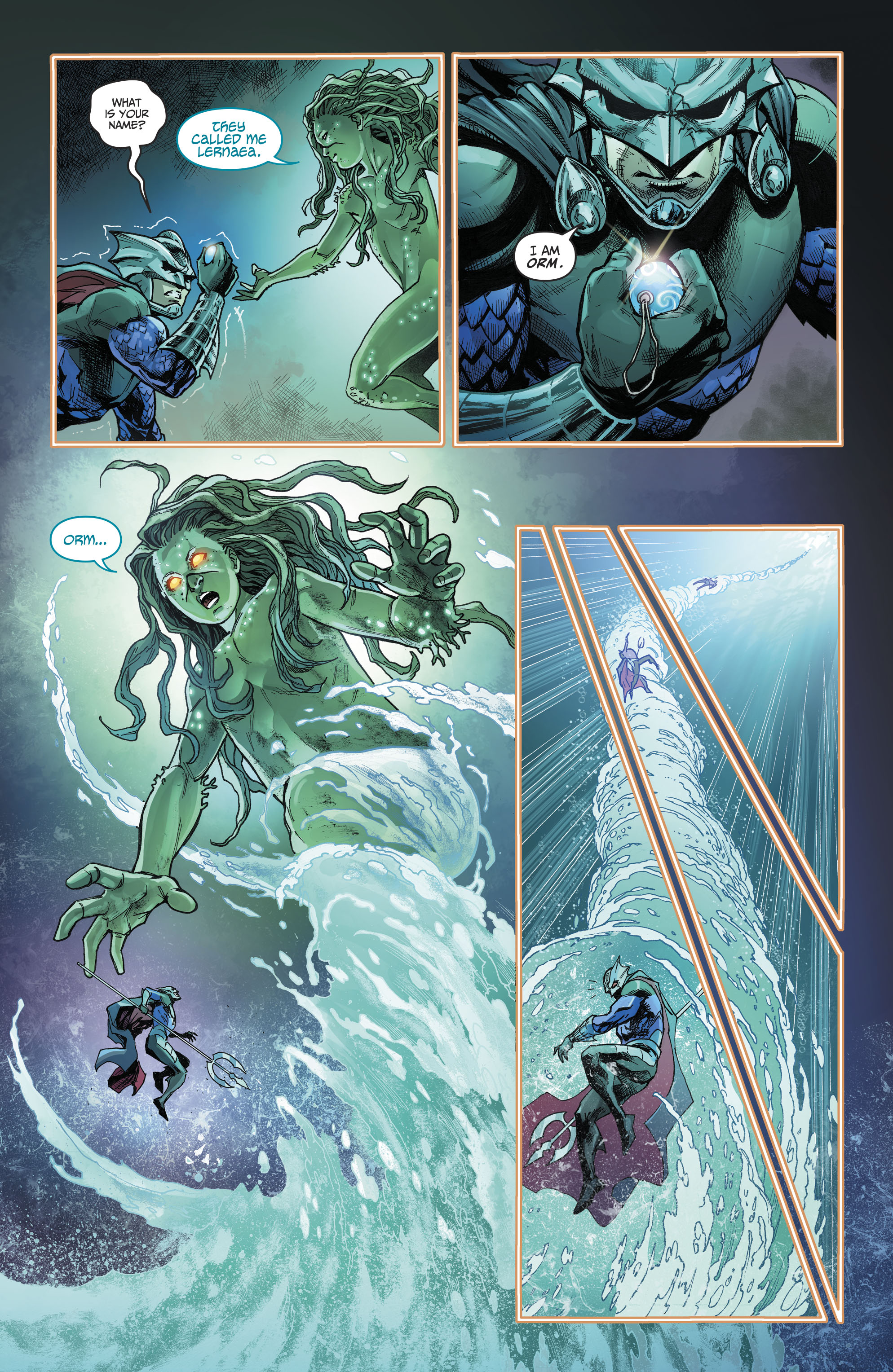 Ocean Master: Year of the Villain (2019-): Chapter 1 - Page 20