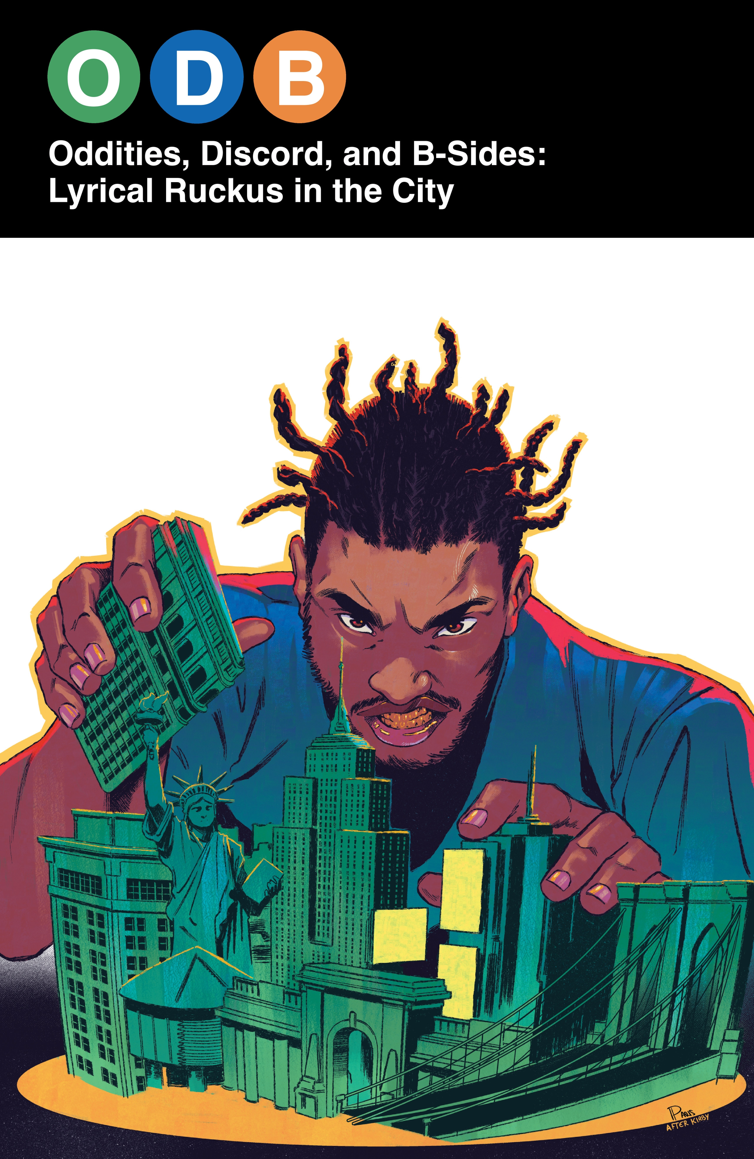 ODB: Oddities, Discord, and B-Sides - Lyrical Ruckus in the City (2024): Chapter 1 - Page 1