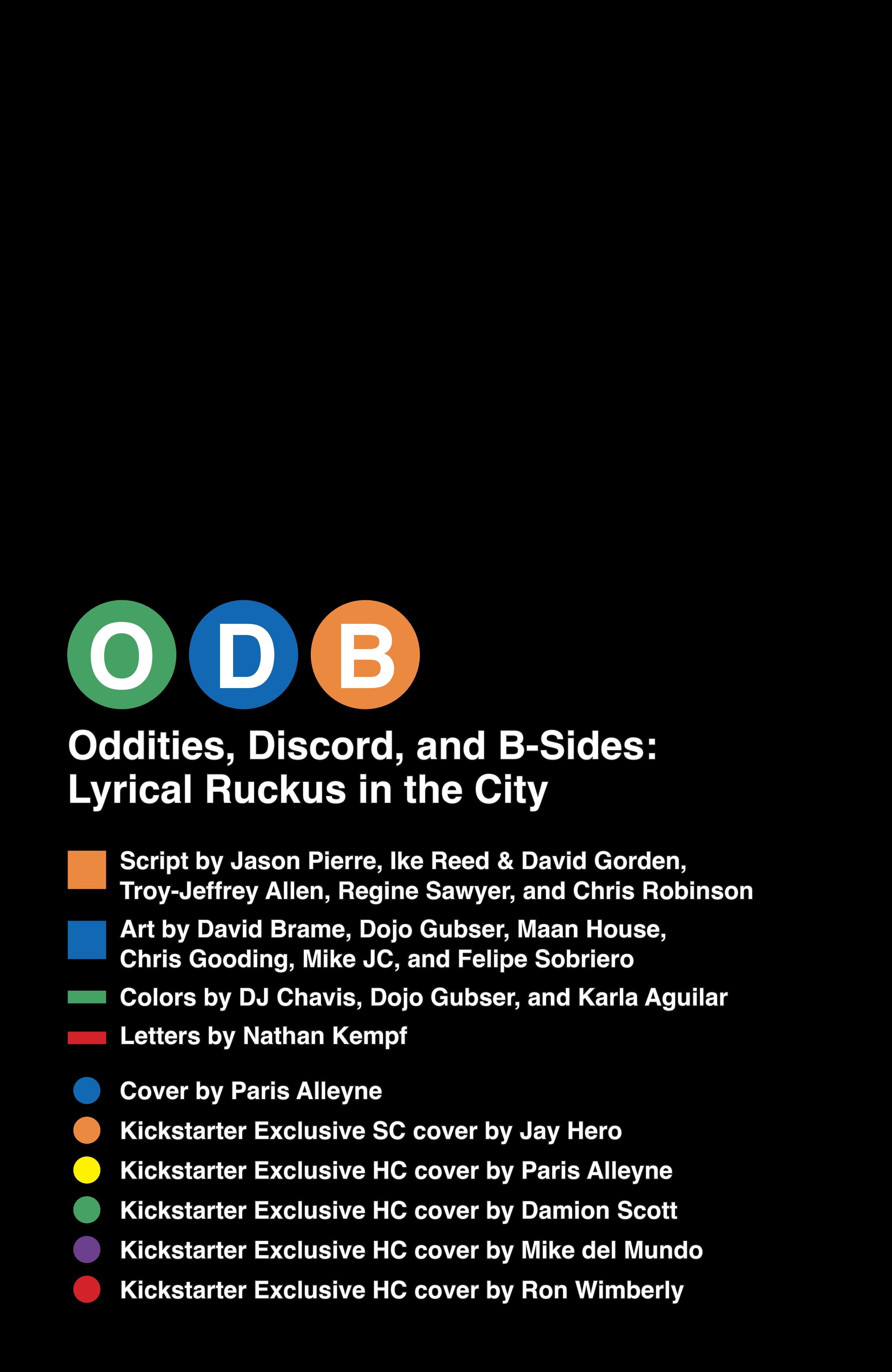 ODB: Oddities, Discord, and B-Sides - Lyrical Ruckus in the City (2024): Chapter 1 - Page 4