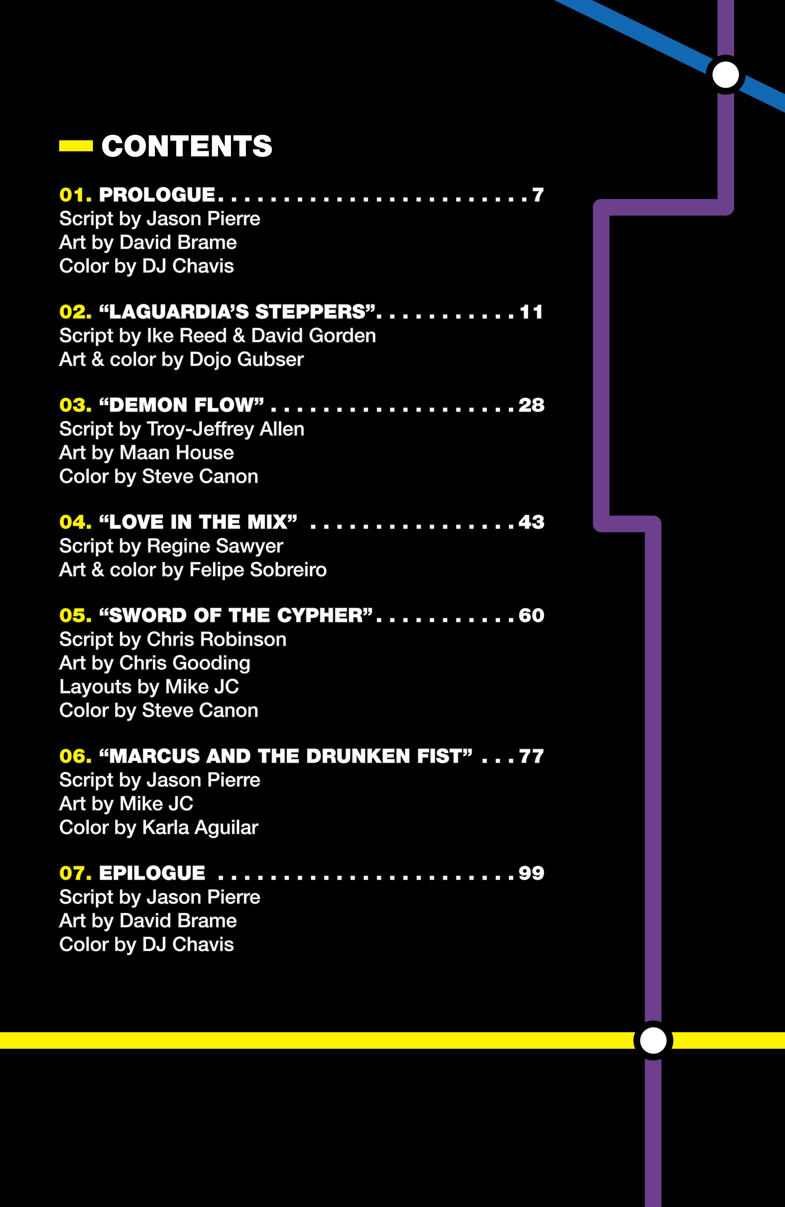 ODB: Oddities, Discord, and B-Sides - Lyrical Ruckus in the City (2024): Chapter 1 - Page 6
