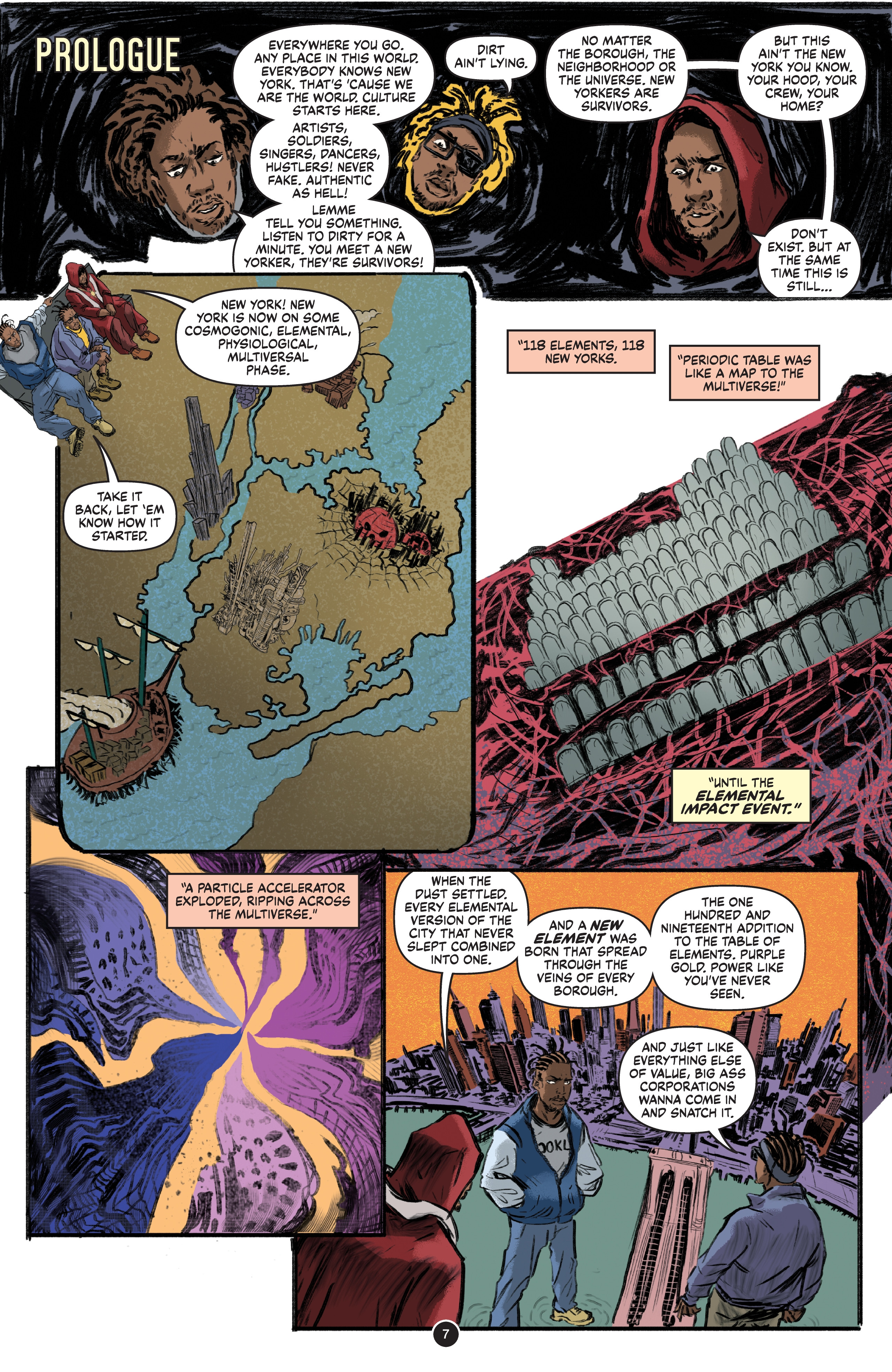ODB: Oddities, Discord, and B-Sides - Lyrical Ruckus in the City (2024): Chapter 1 - Page 8