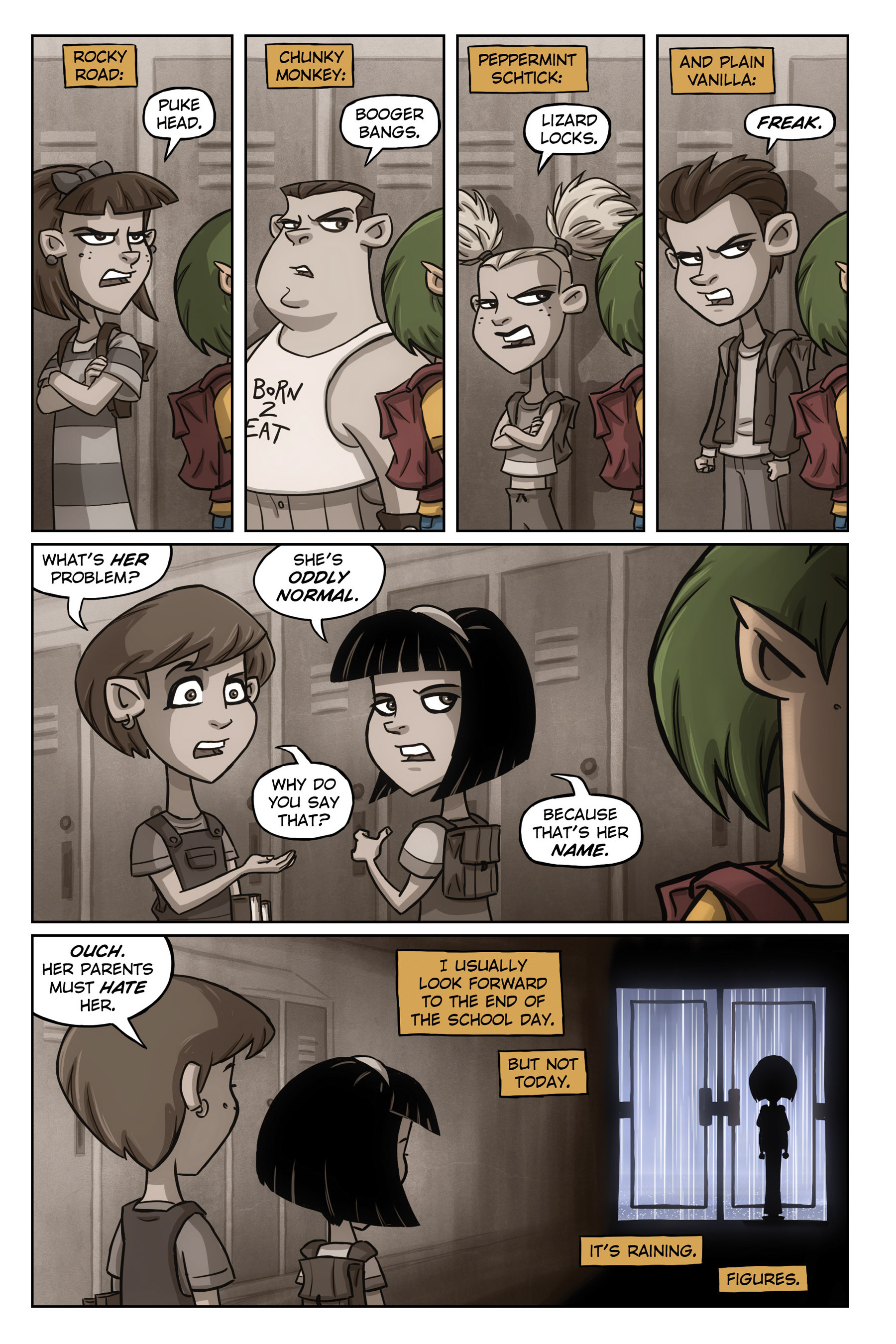 Oddly Normal (2015-): Chapter vol1 - Page 6