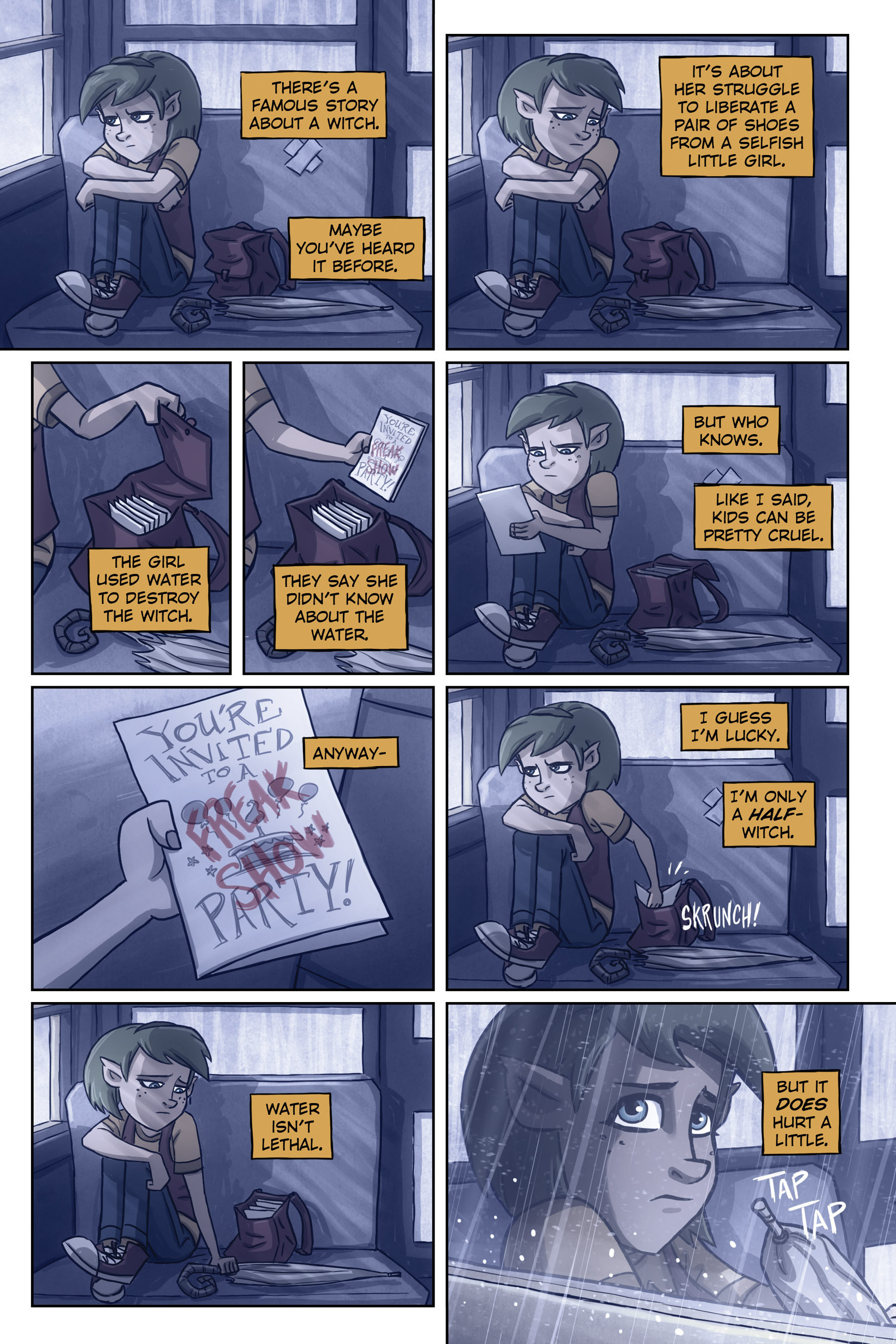 Oddly Normal (2015-): Chapter vol1 - Page 8