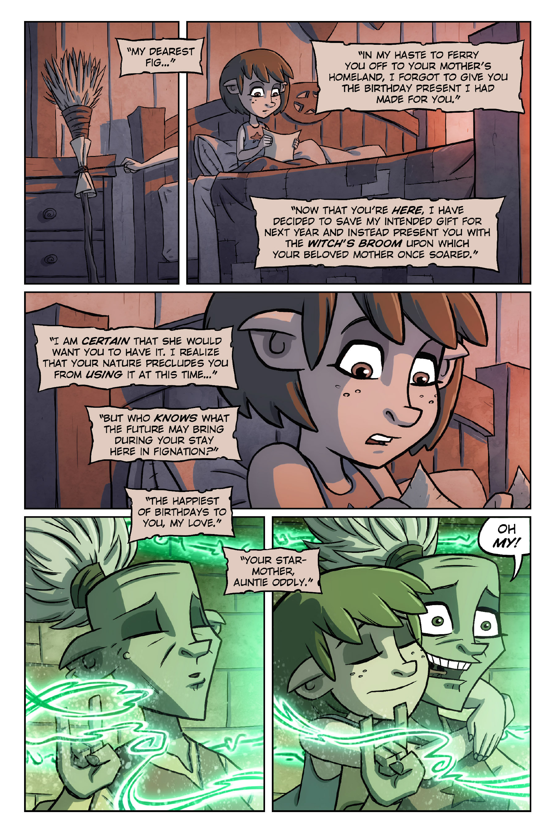 Oddly Normal (2015-): Chapter vol2 - Page 6