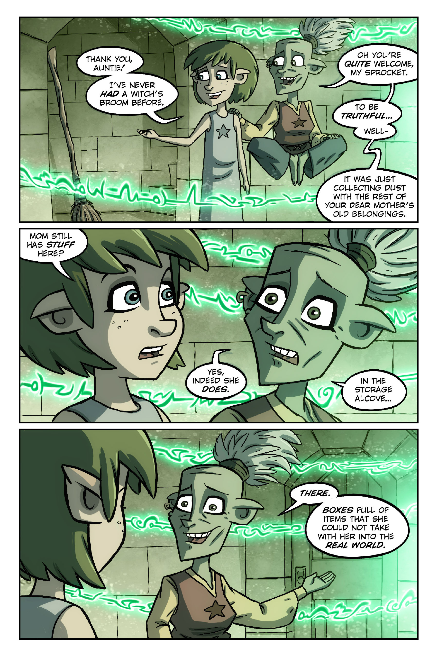 Oddly Normal (2015-): Chapter vol2 - Page 7