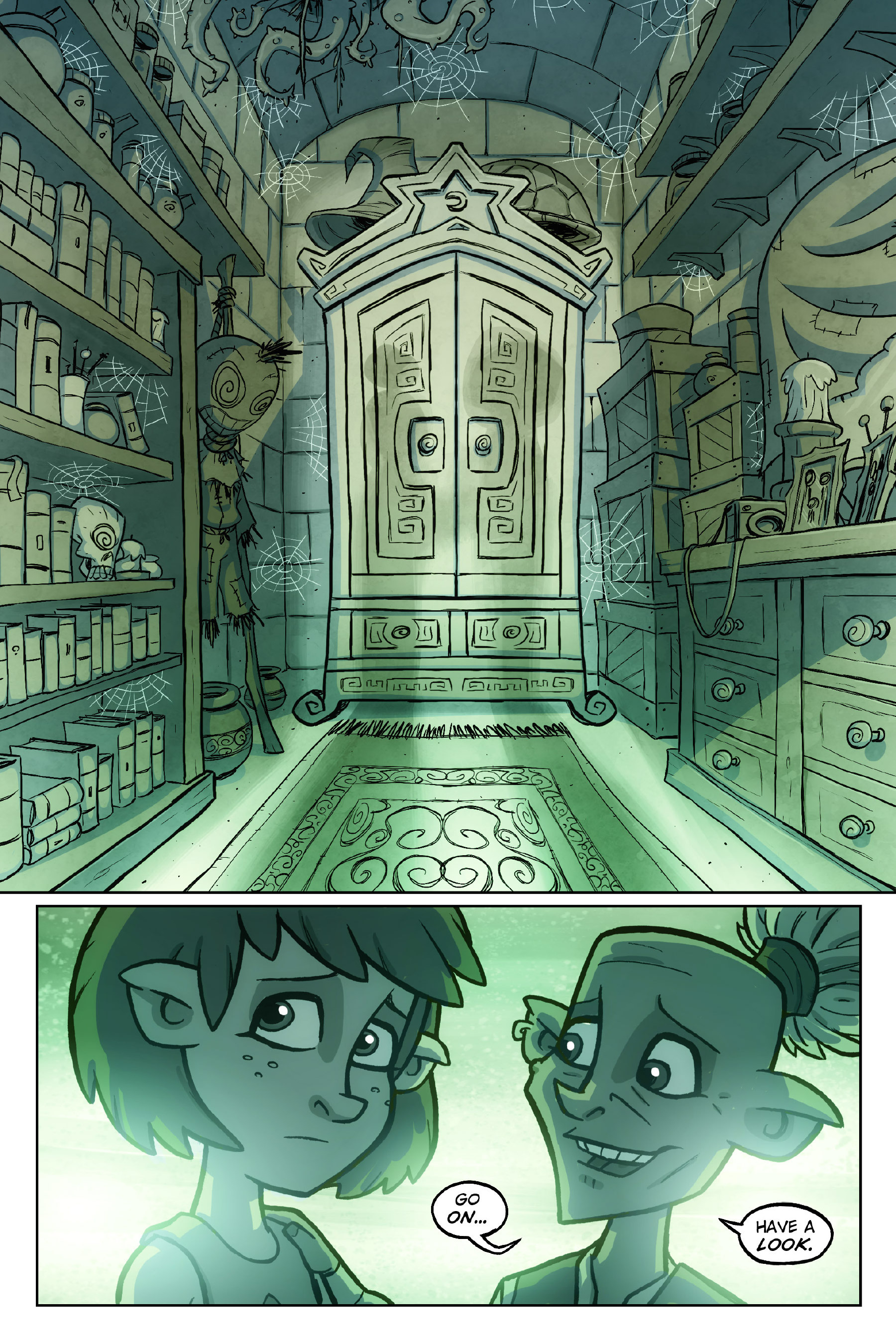 Oddly Normal (2015-): Chapter vol2 - Page 9