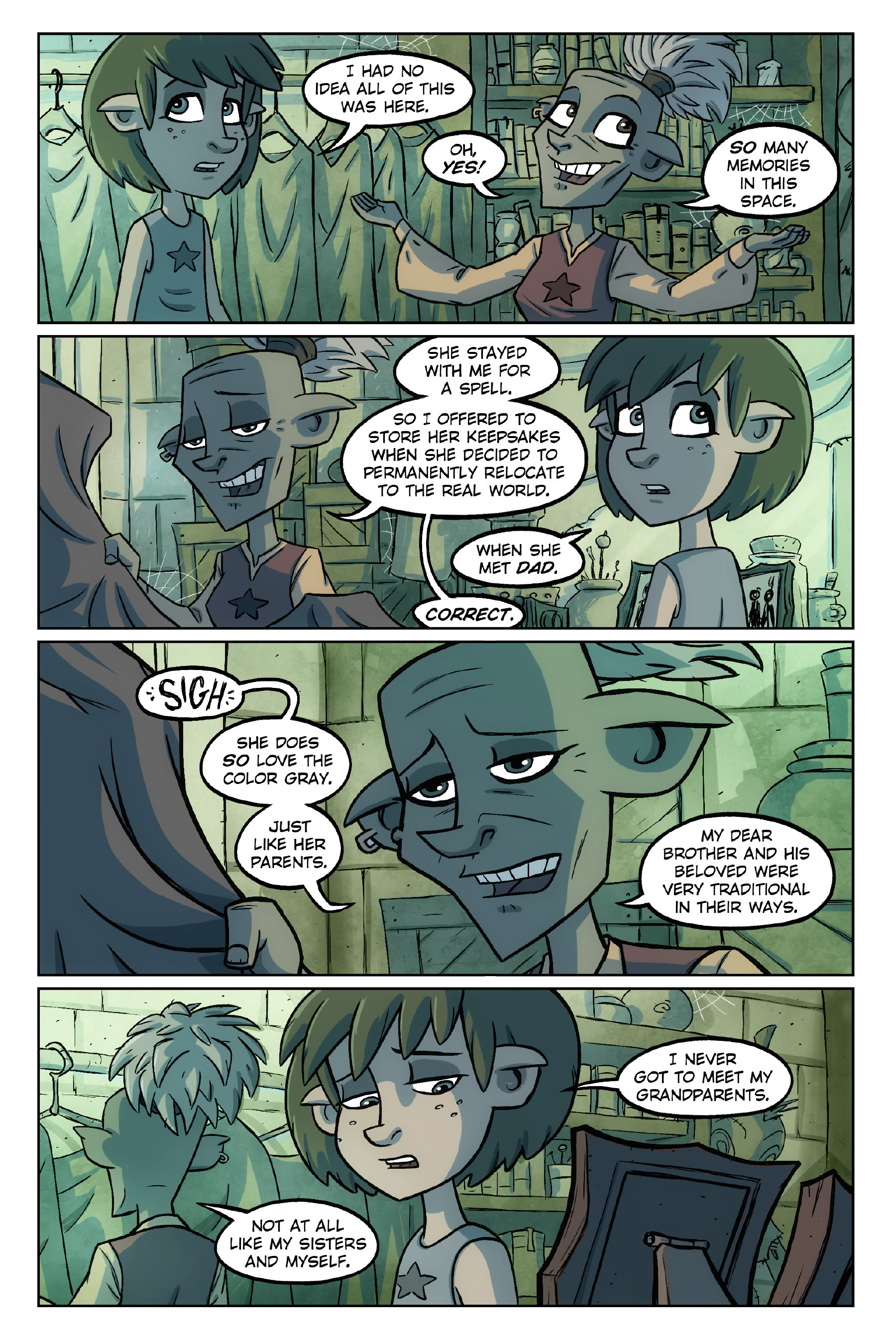 Oddly Normal (2015-): Chapter vol2 - Page 10